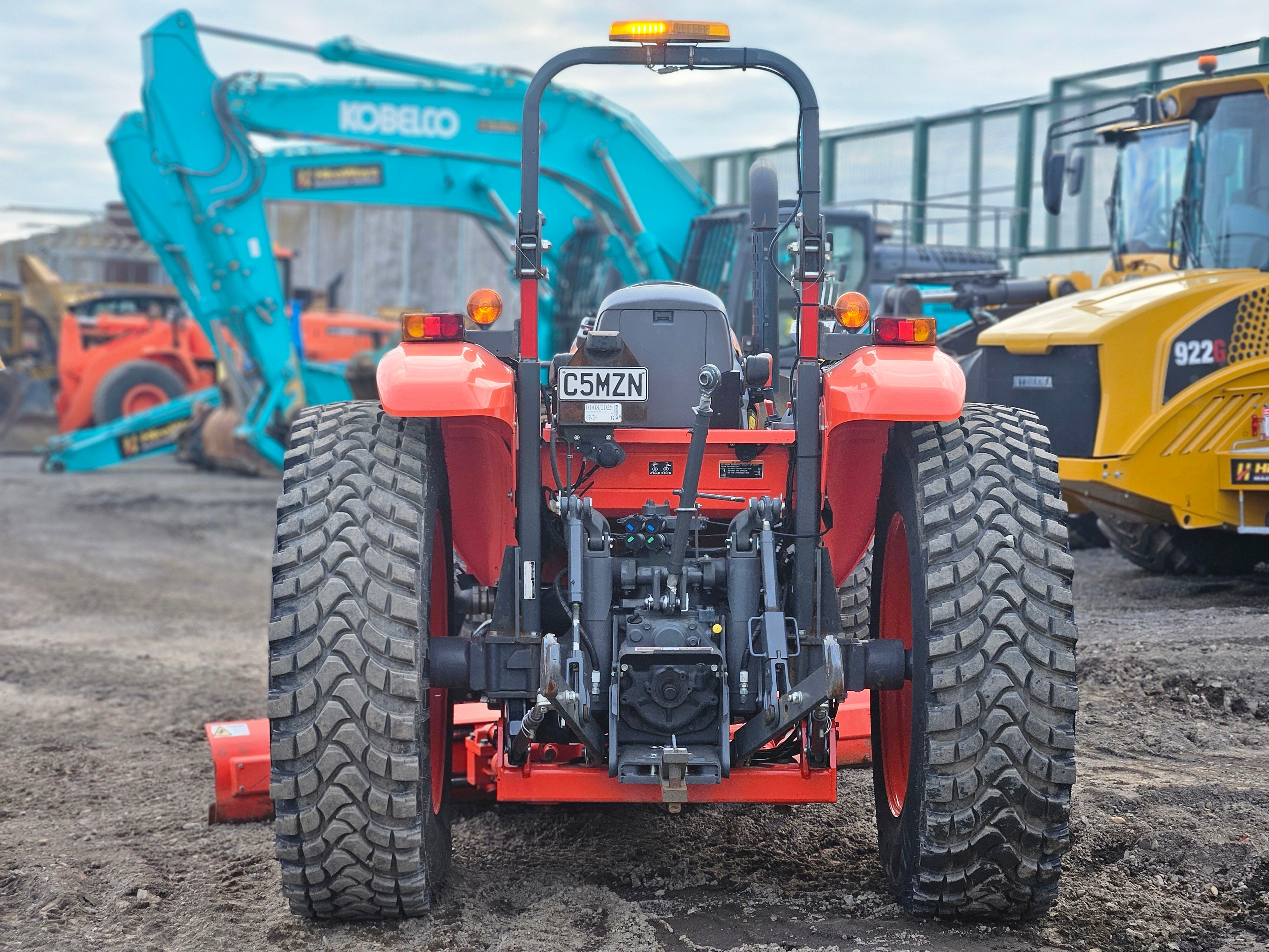 2021 Neilo M5111 Grader (ROPS)