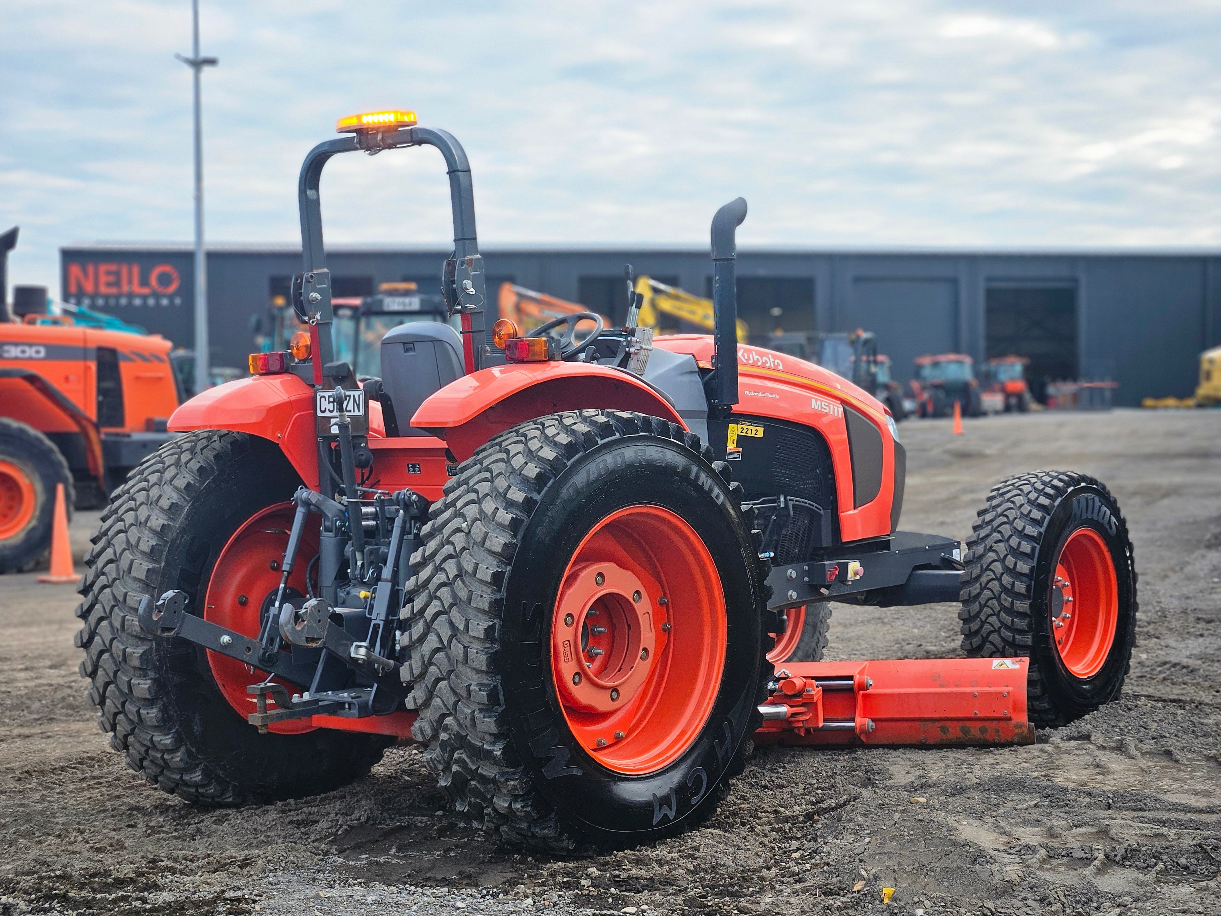 2021 Neilo M5111 Grader (ROPS)