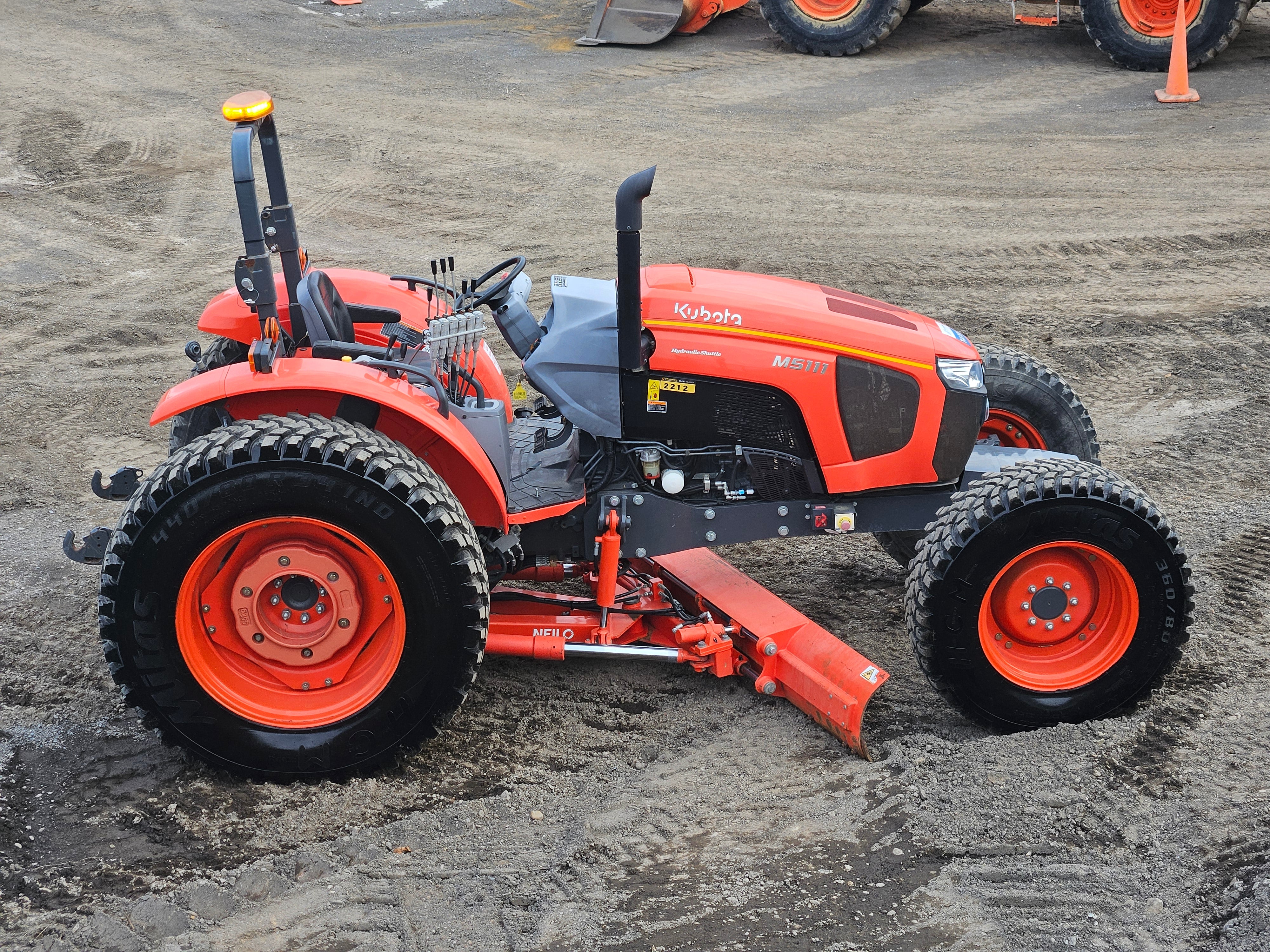 2021 Neilo M5111 Grader (ROPS)