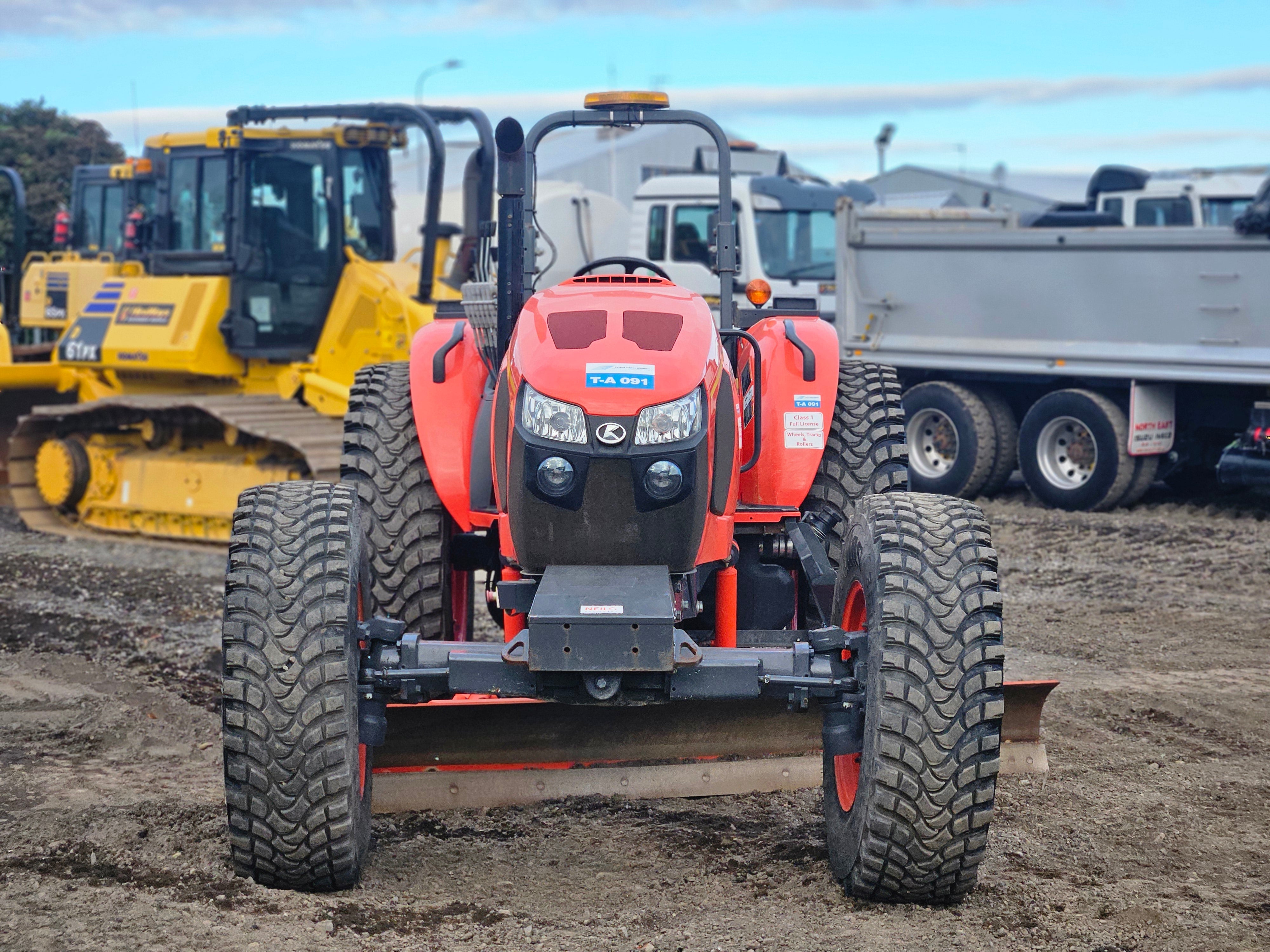 2021 Neilo M5111 Grader (ROPS)