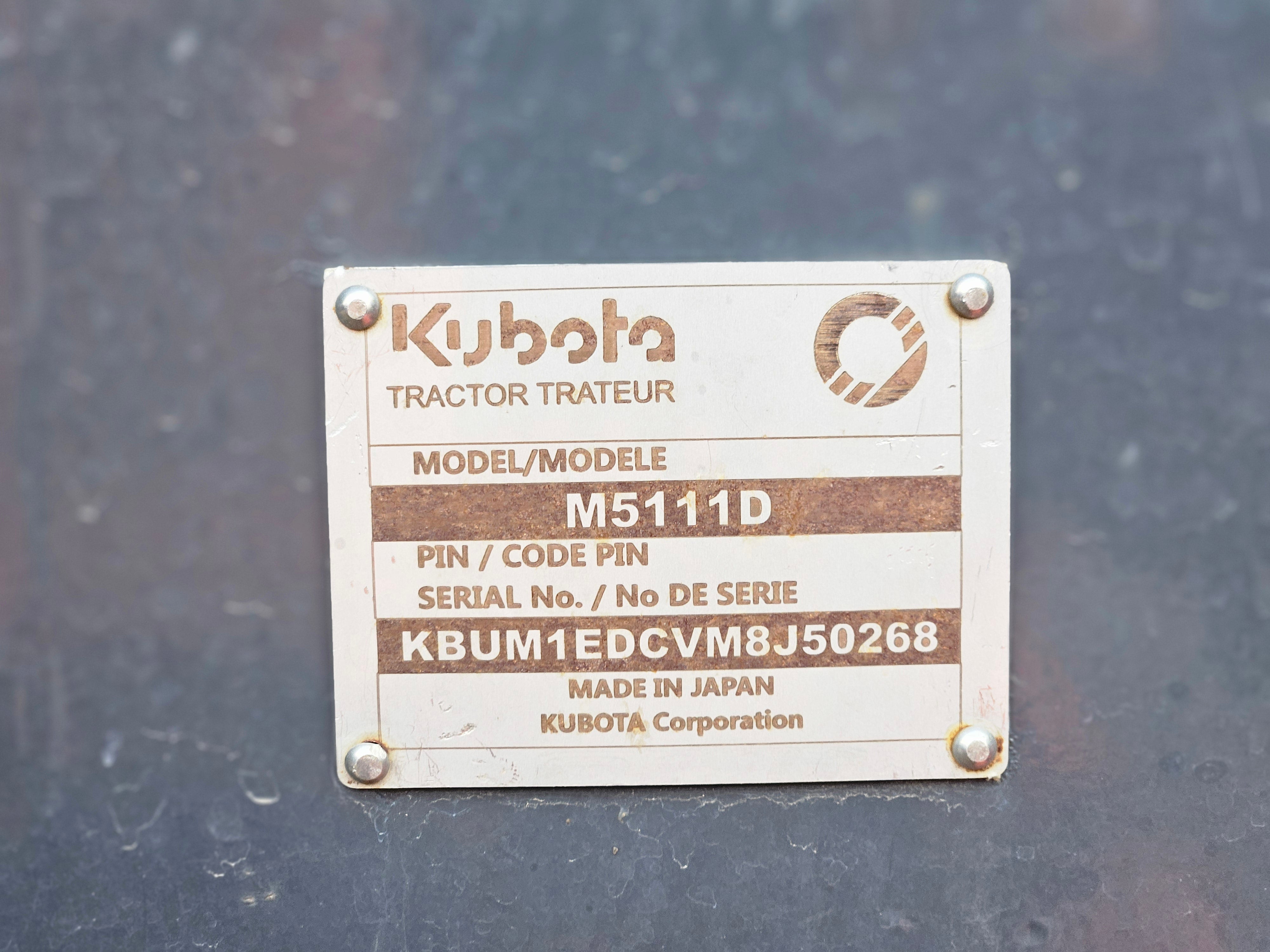 2023 Neilo M5111 Grader (Cabin)