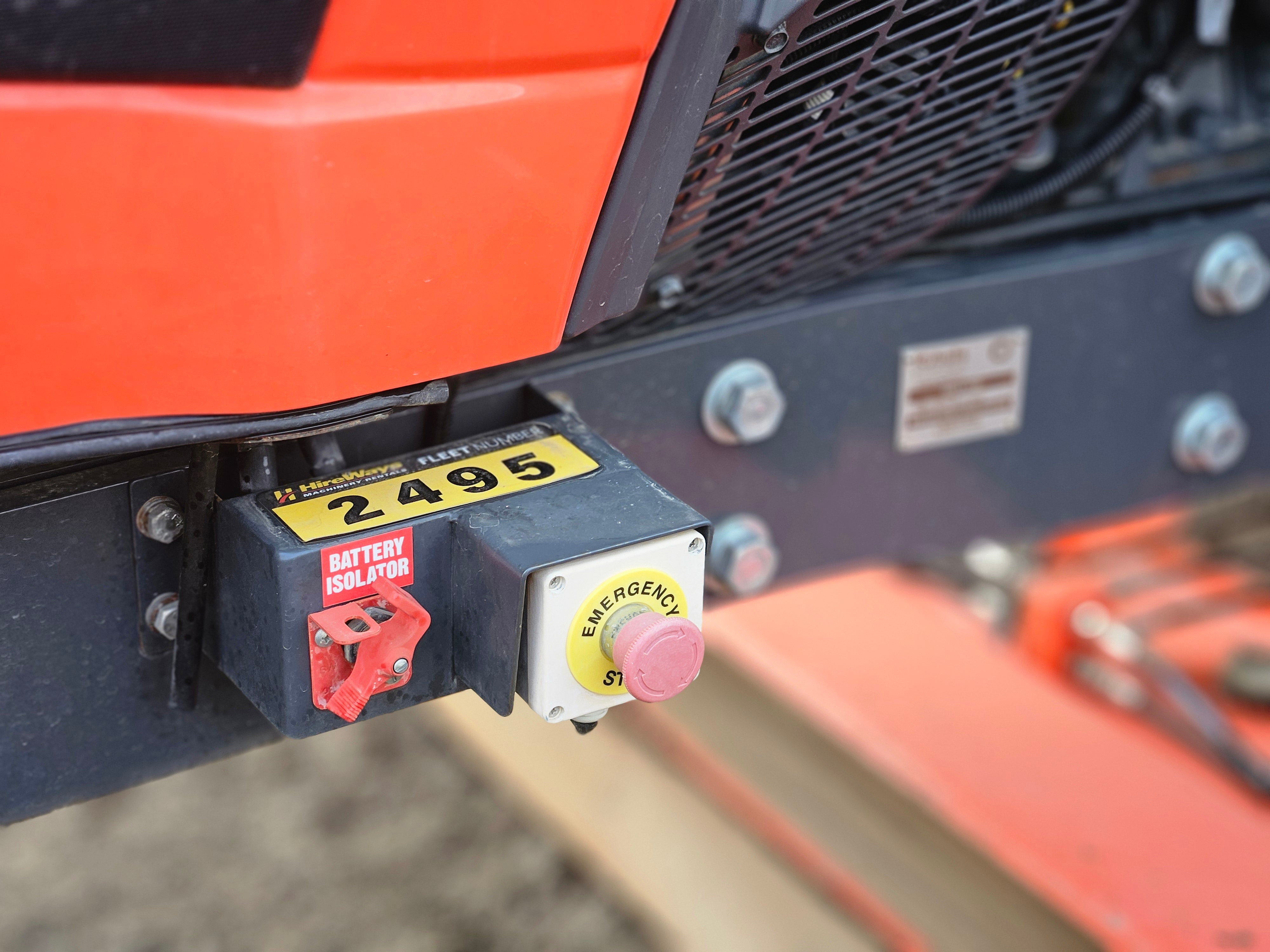 2023 Neilo M5111 Grader (Cabin)