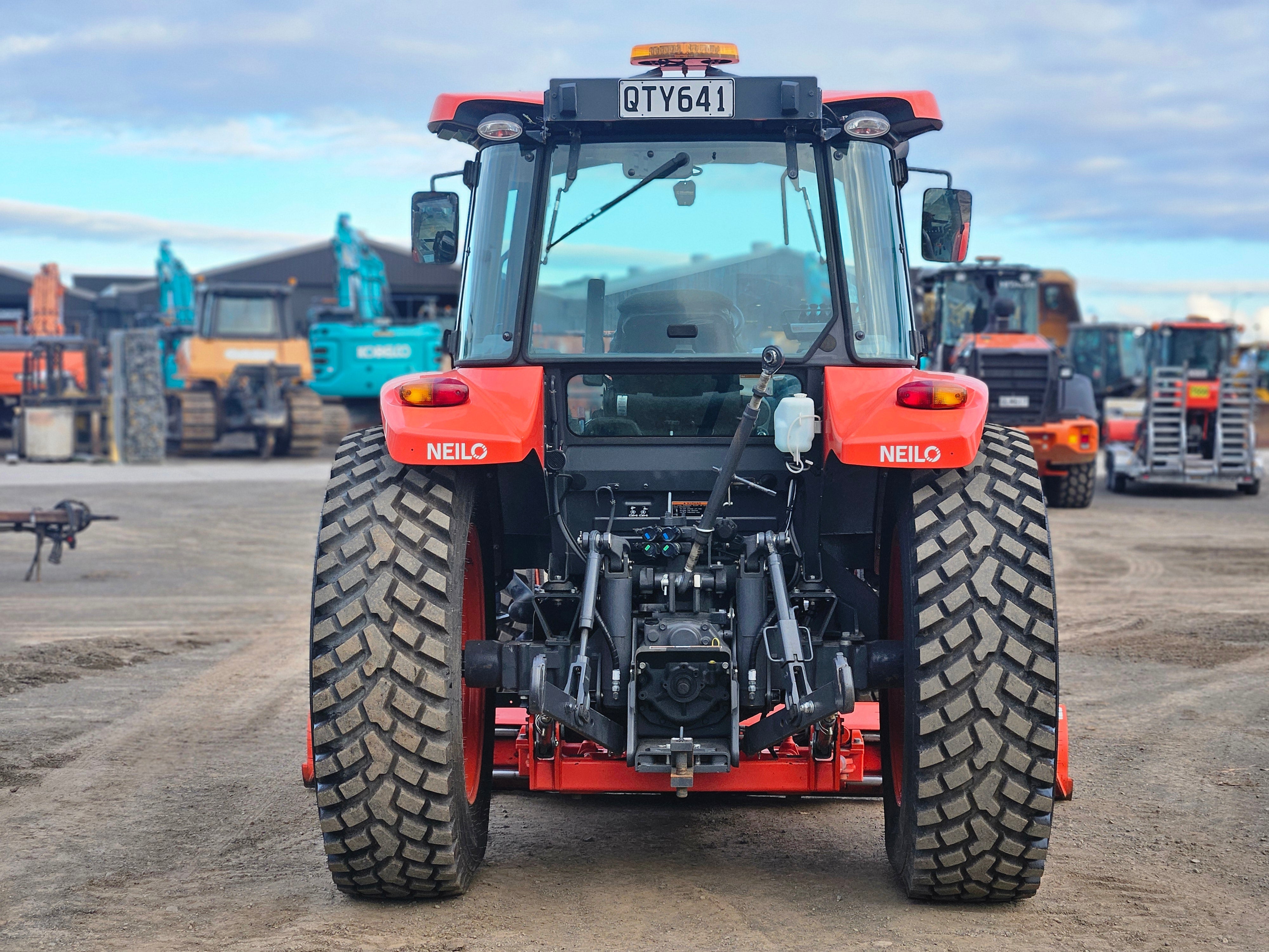 2023 Neilo M5111 Grader (Cabin)