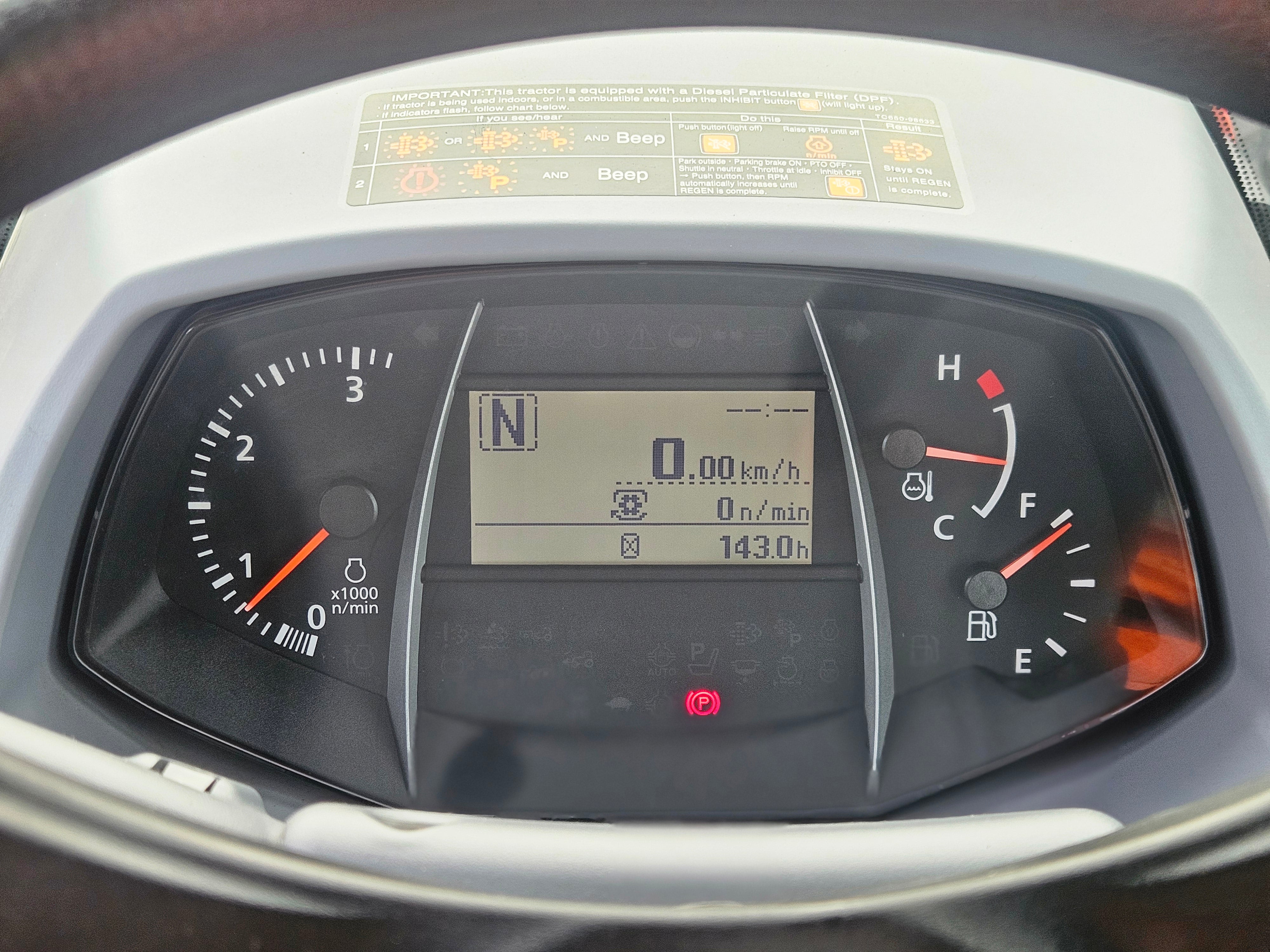 2023 Neilo M5111 Grader (Cabin)