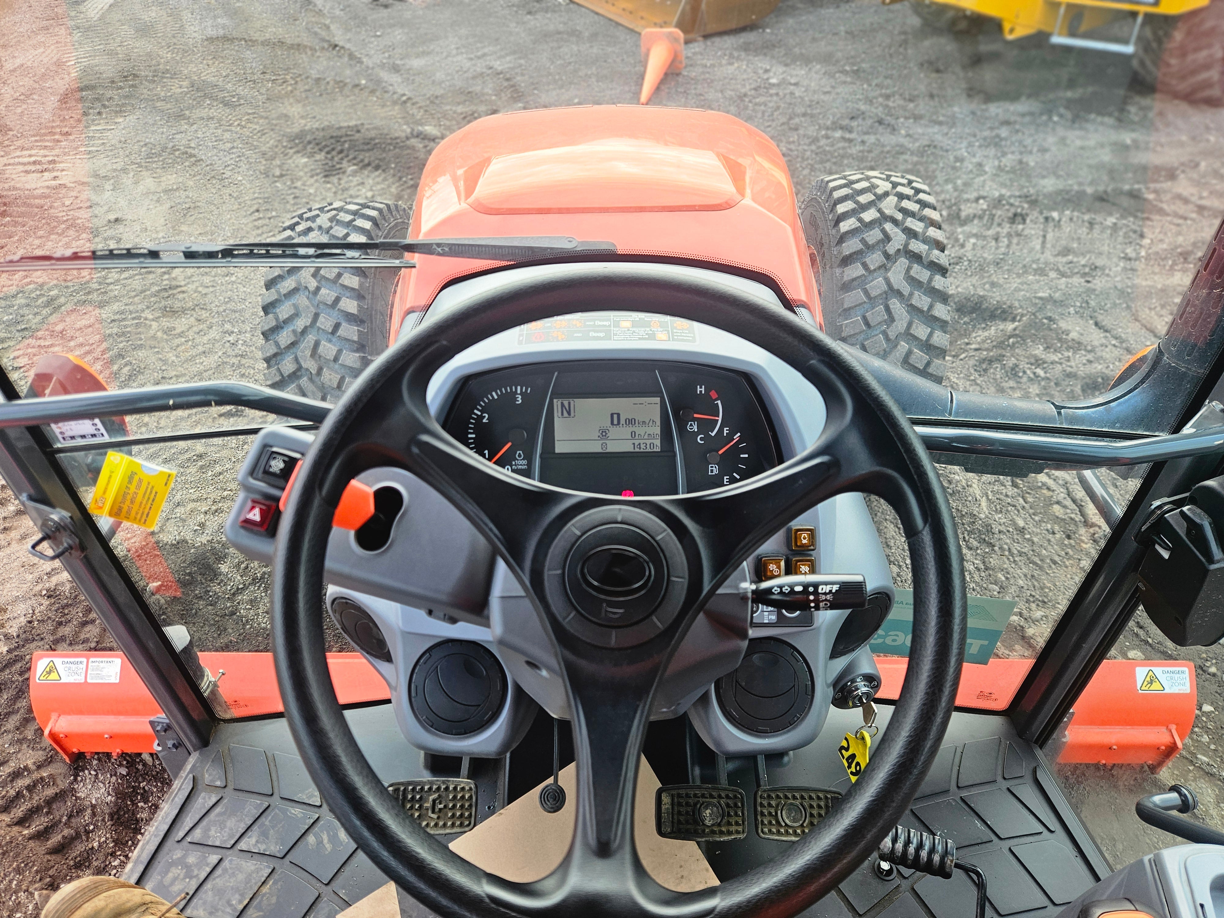 2023 Neilo M5111 Grader (Cabin)