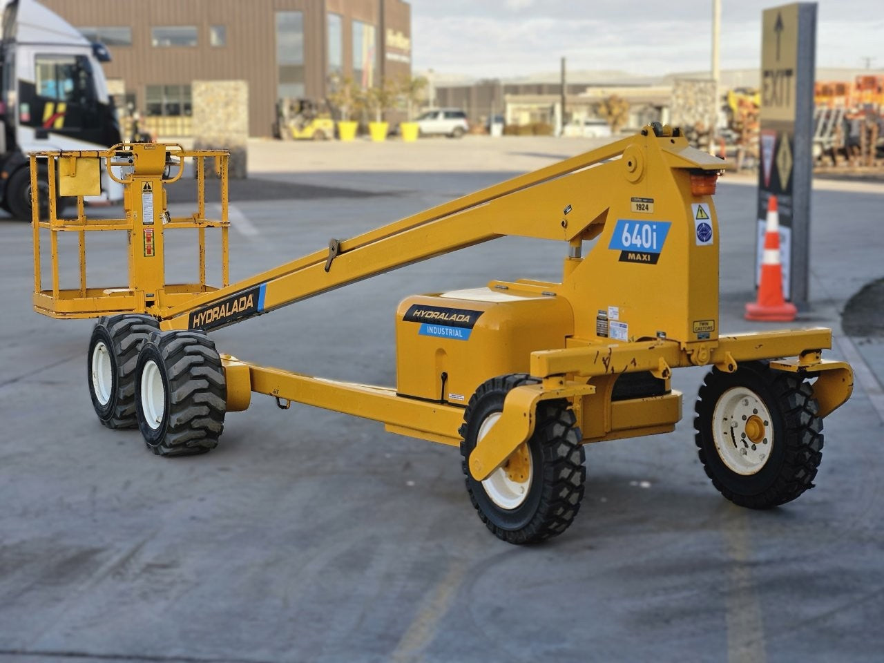 2021 Hydralada 640i MAXI Boom Lift