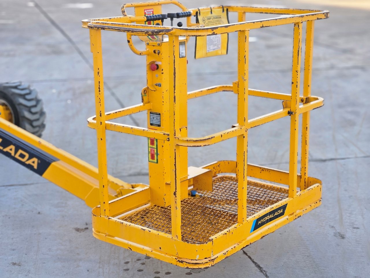 2021 Hydralada 640i MAXI Boom Lift