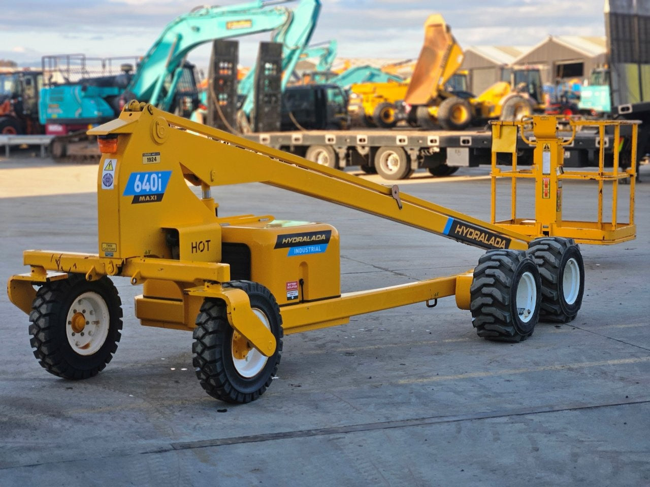 2021 Hydralada 640i MAXI Boom Lift