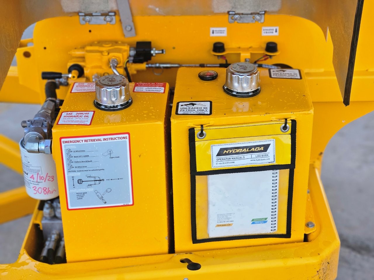 2021 Hydralada 640i MAXI Boom Lift