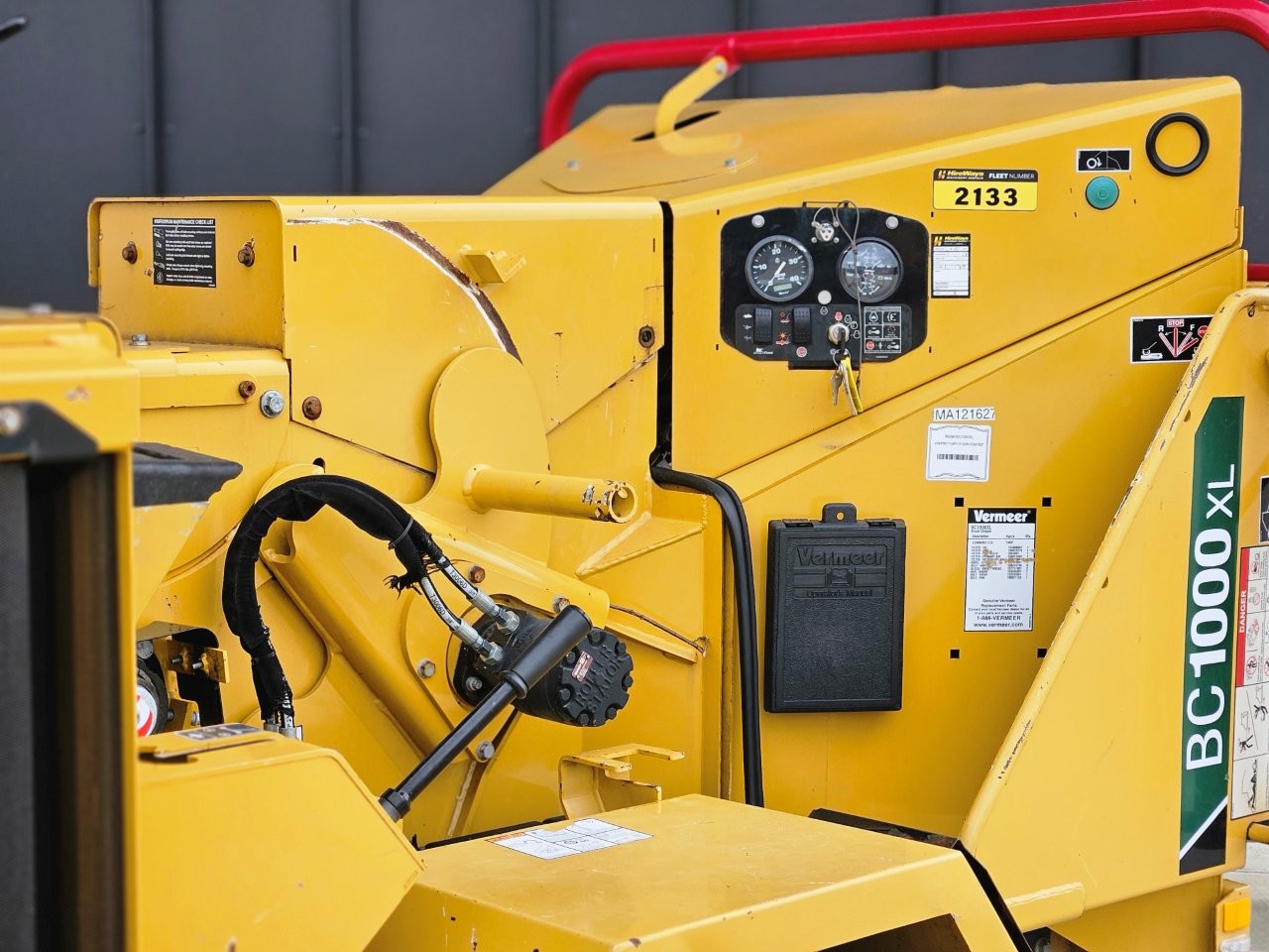 2021 Vermeer BC100XL 12" Wood Chipper