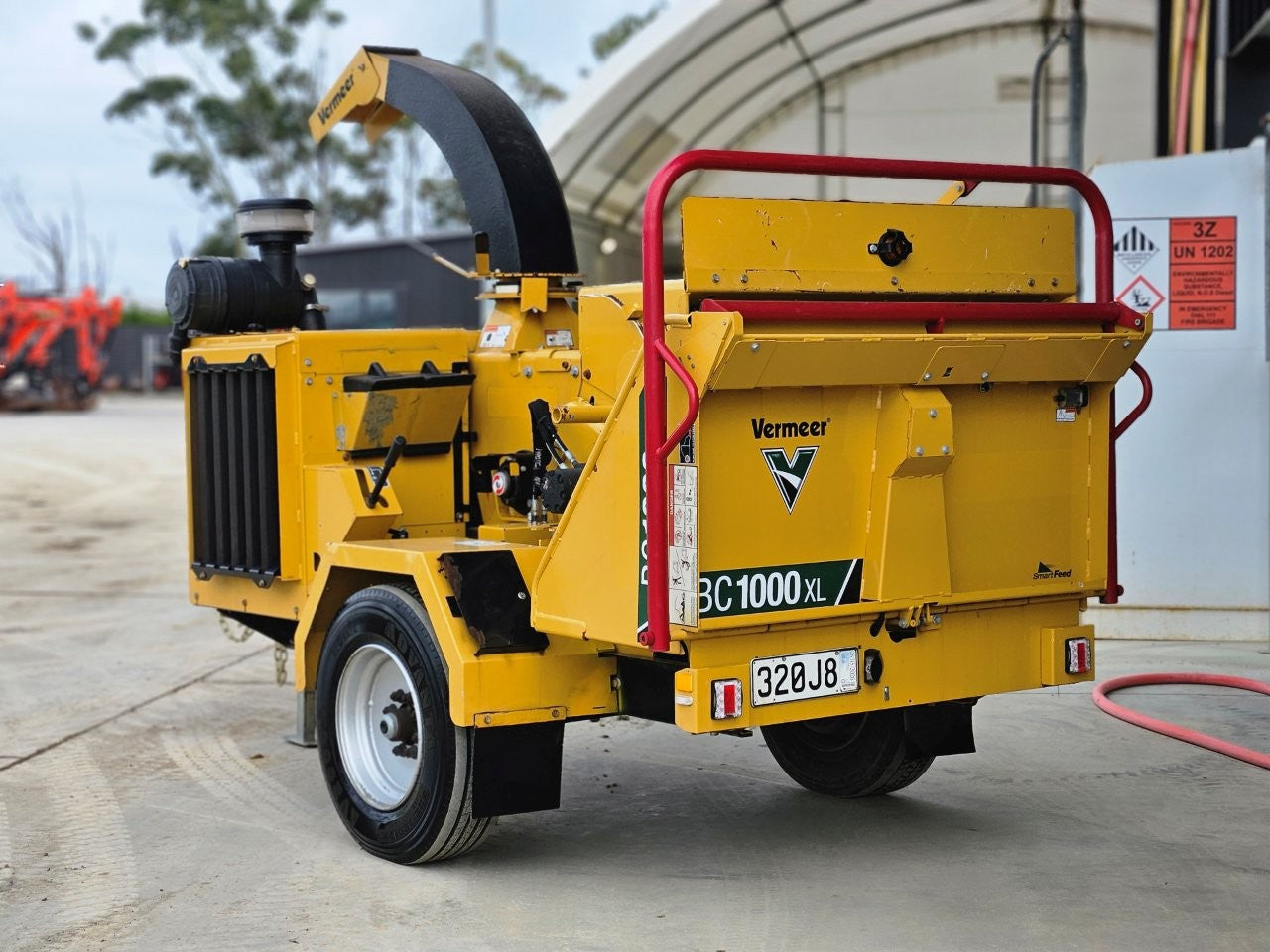 2021 Vermeer BC100XL 12" Wood Chipper