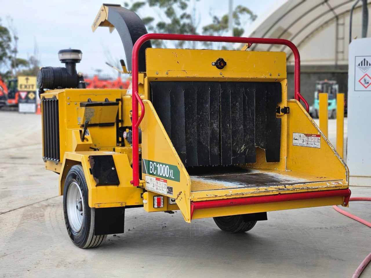 2021 Vermeer BC100XL 12" Wood Chipper