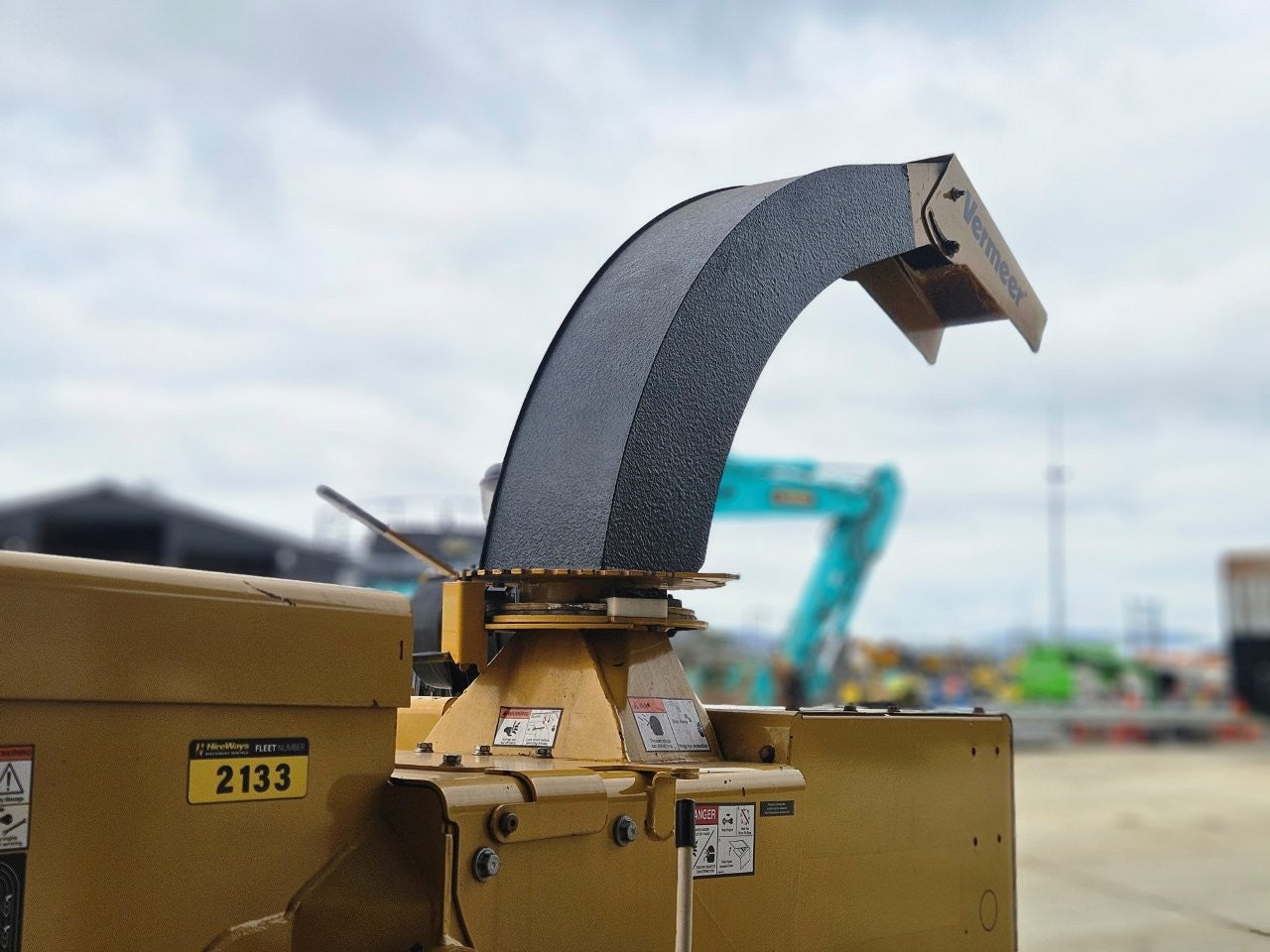 2021 Vermeer BC100XL 12" Wood Chipper