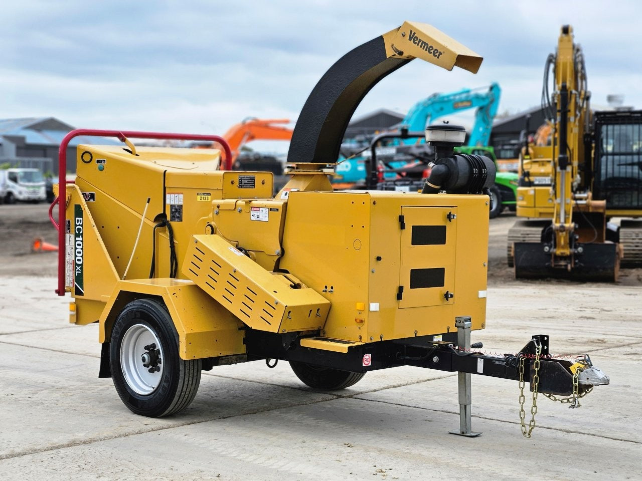 2021 Vermeer BC100XL 12" Wood Chipper