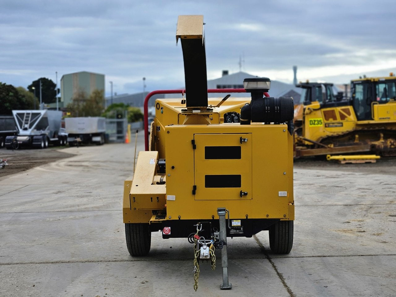 2021 Vermeer BC100XL 12" Wood Chipper