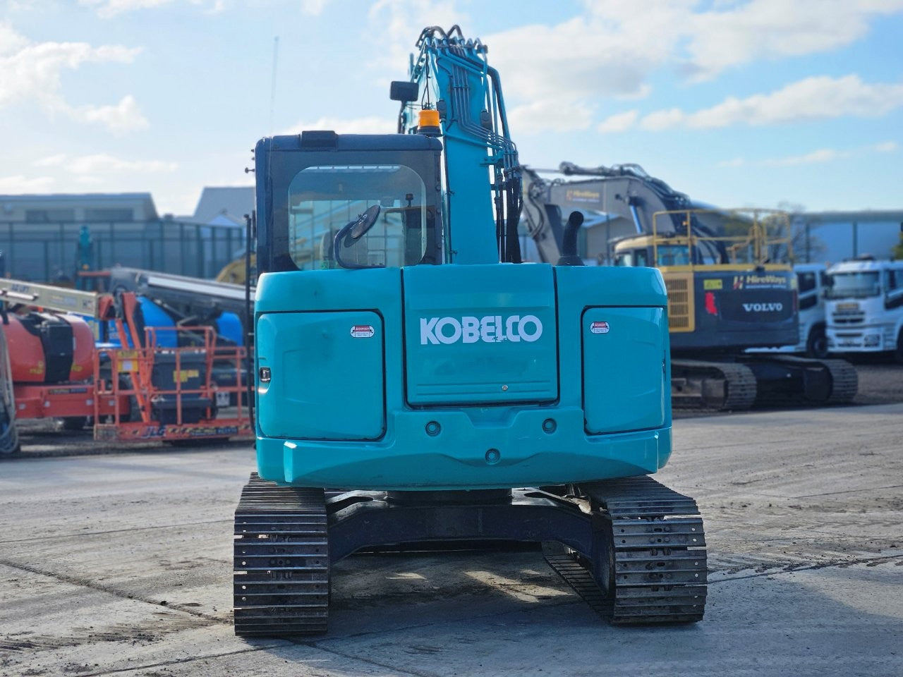 2015 Kobelco SK75SR-3 Excavator