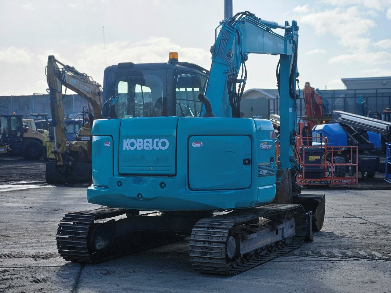 2015 Kobelco SK75SR-3 Excavator