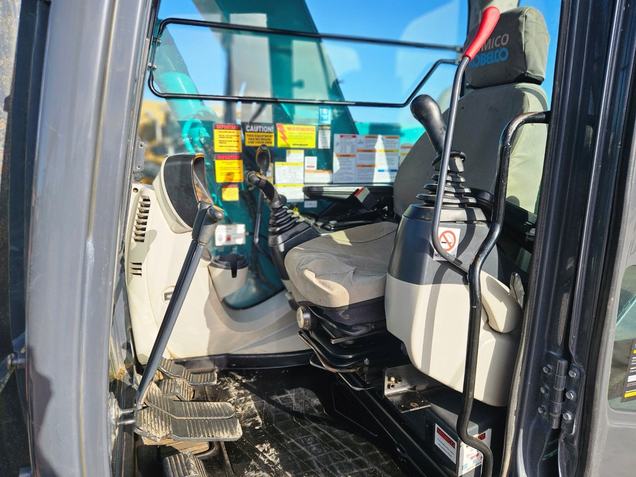 2015 Kobelco SK75SR-3 Excavator