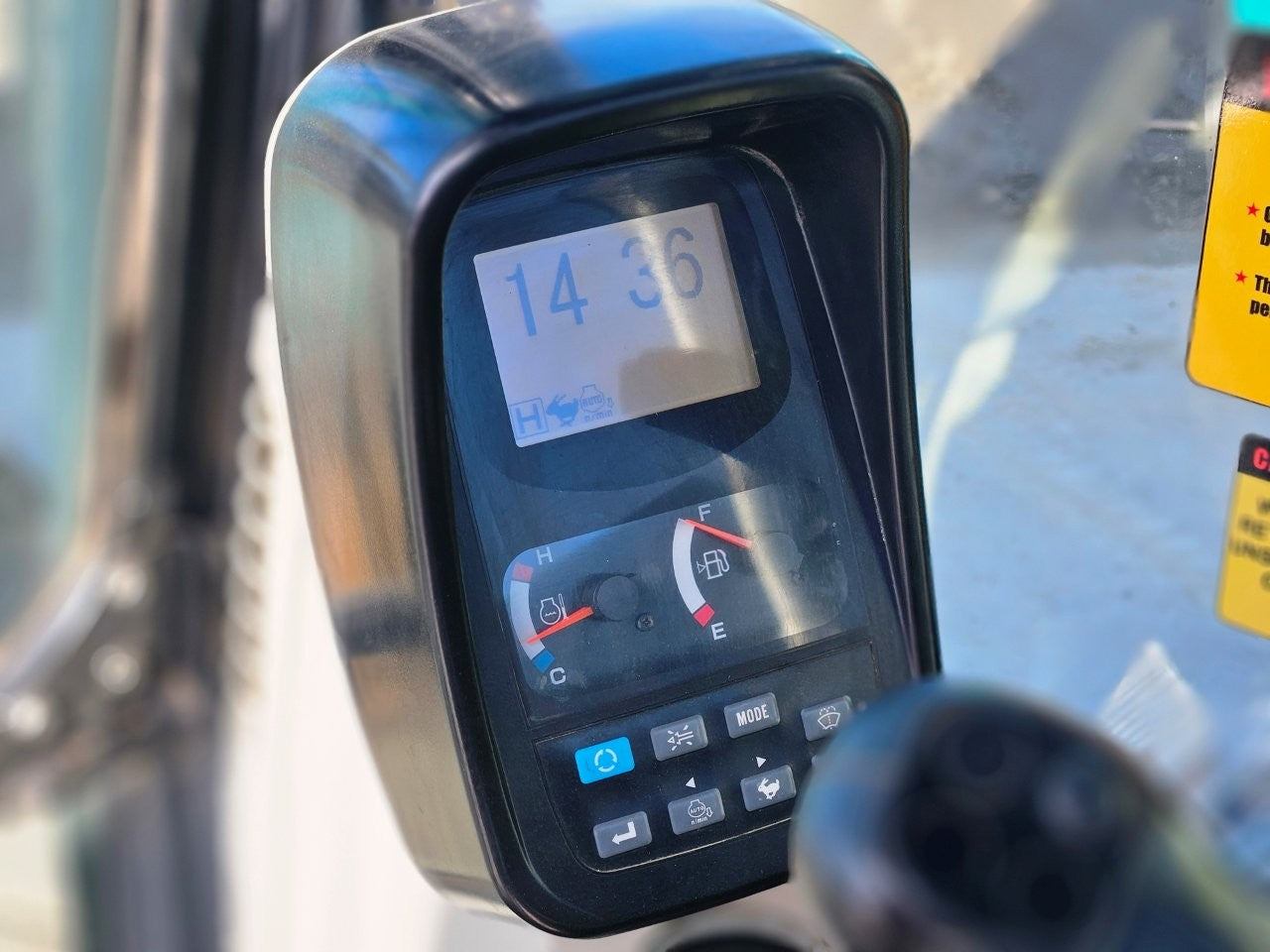 2015 Kobelco SK75SR-3 Excavator