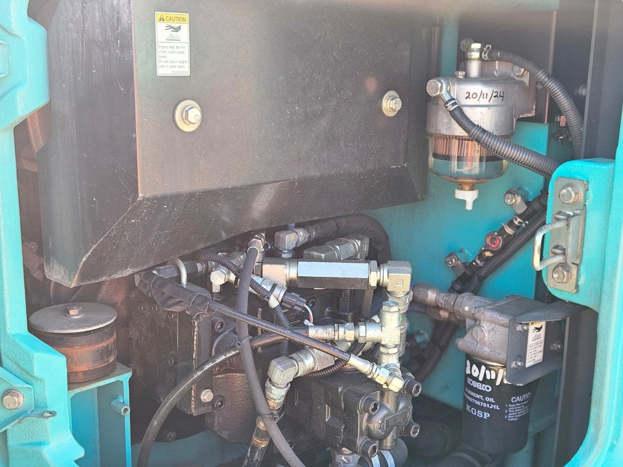 2015 Kobelco SK75SR-3 Excavator