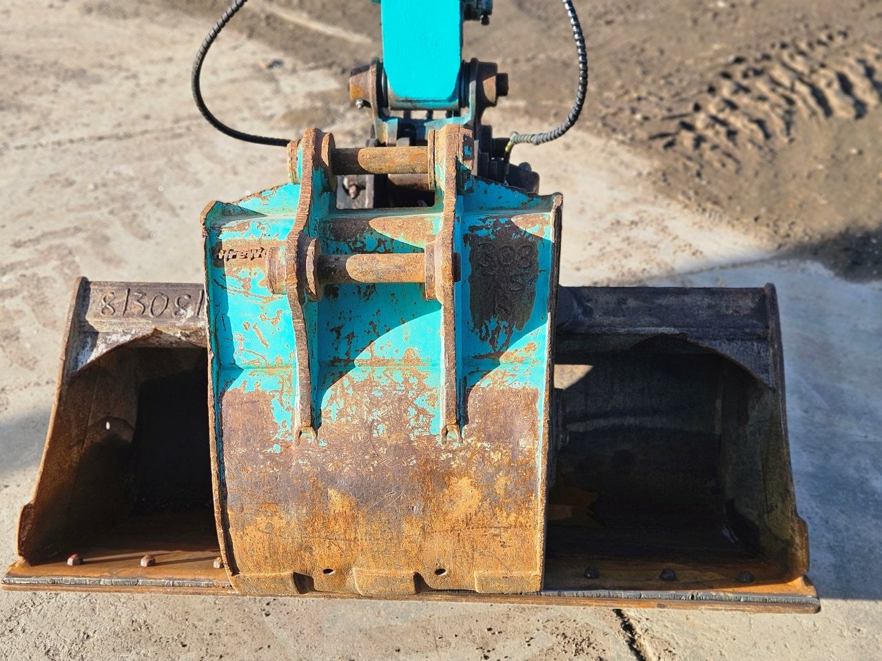 2015 Kobelco SK75SR-3 Excavator