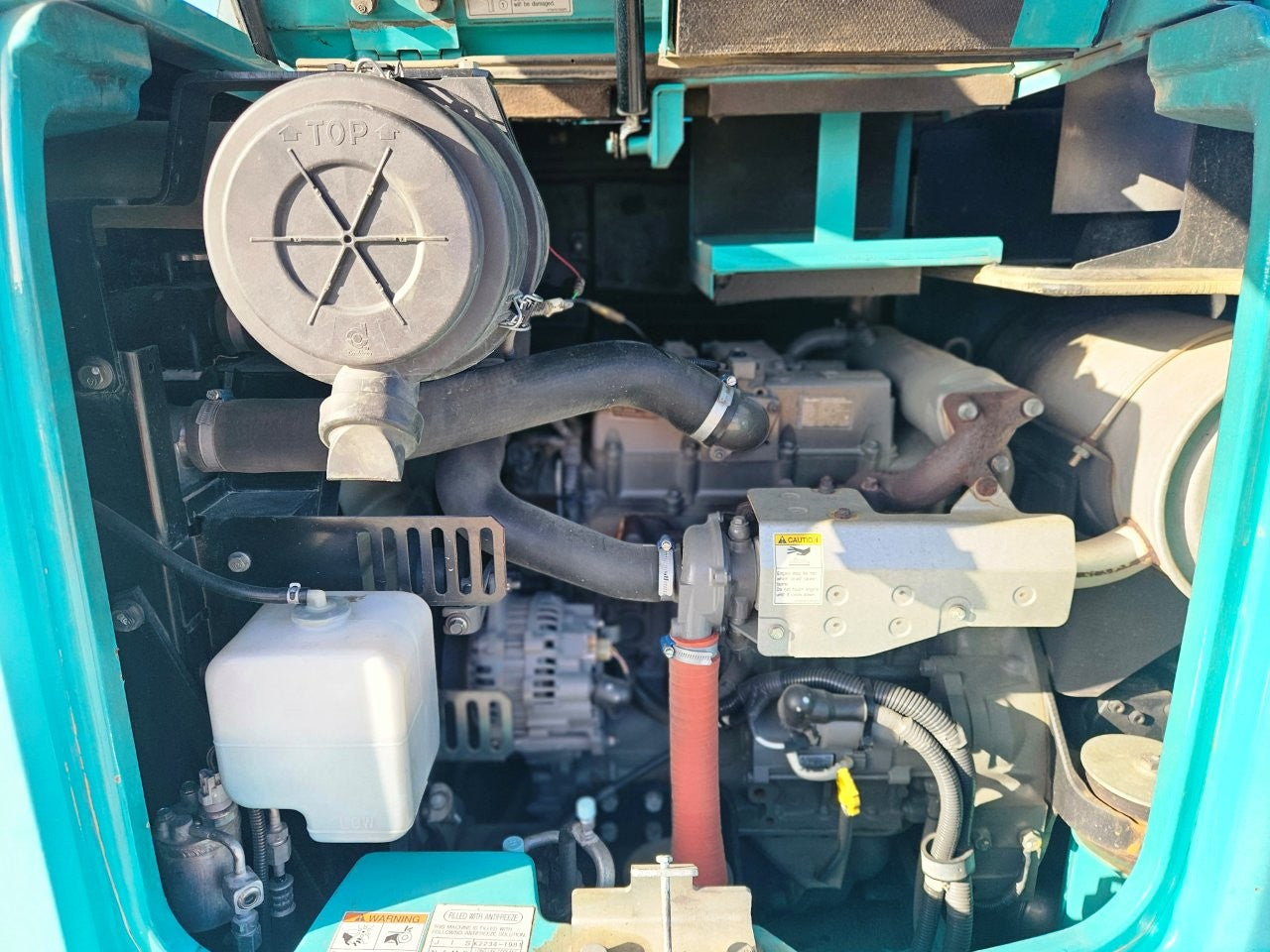 2015 Kobelco SK75SR-3 Excavator