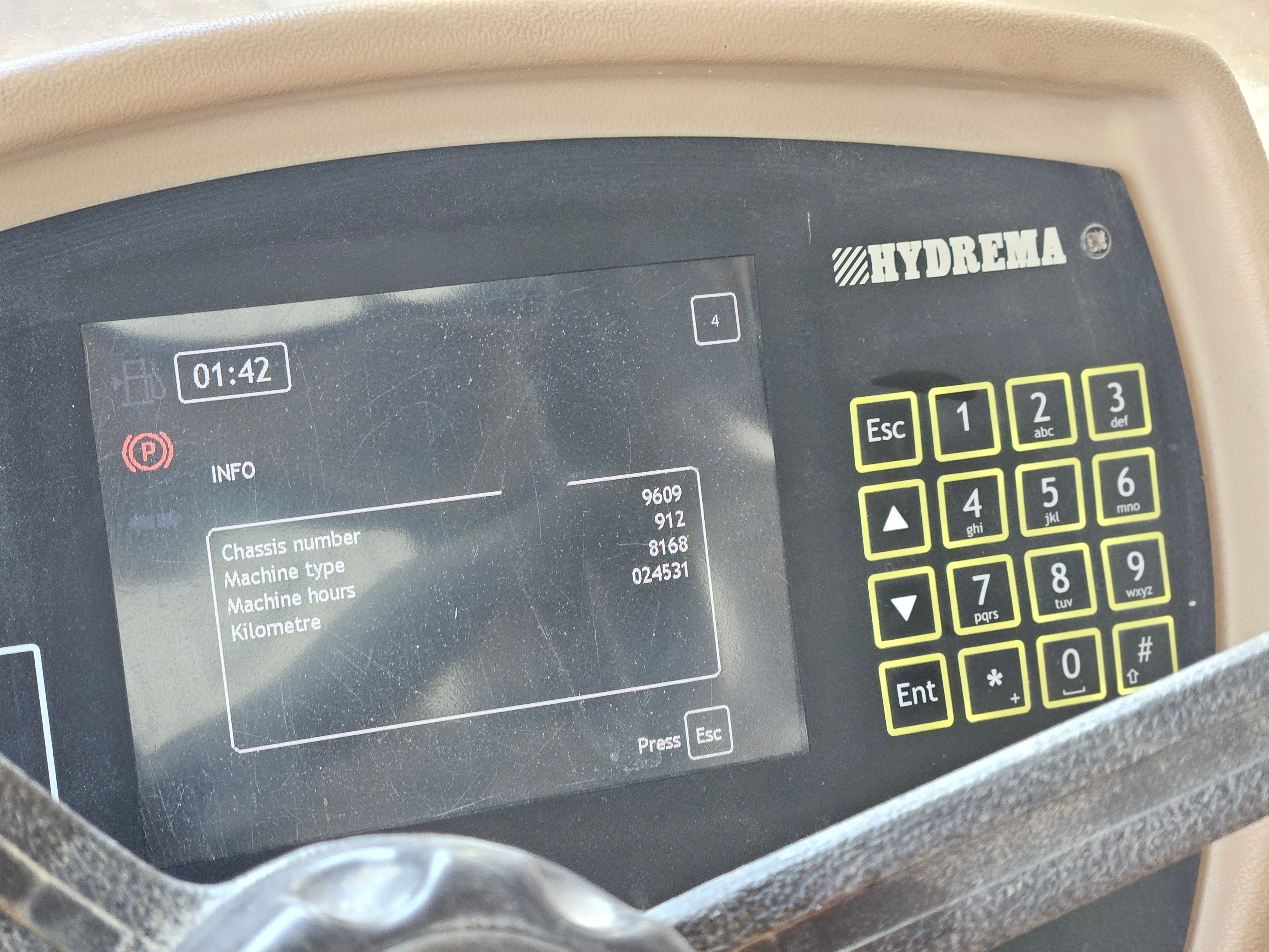 2008 Hydrema 912D Dump Truck