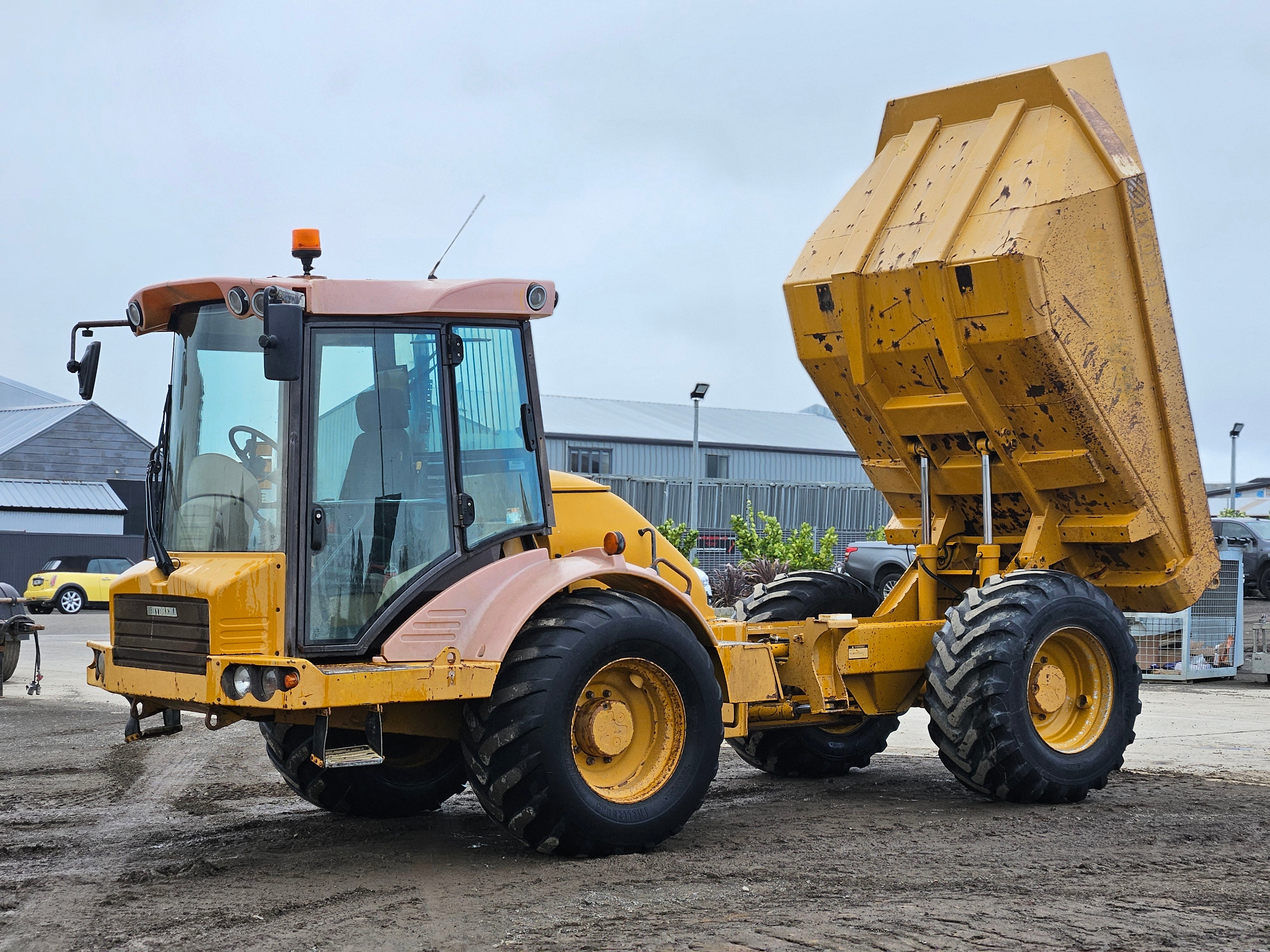 2008 Hydrema 912D Dump Truck
