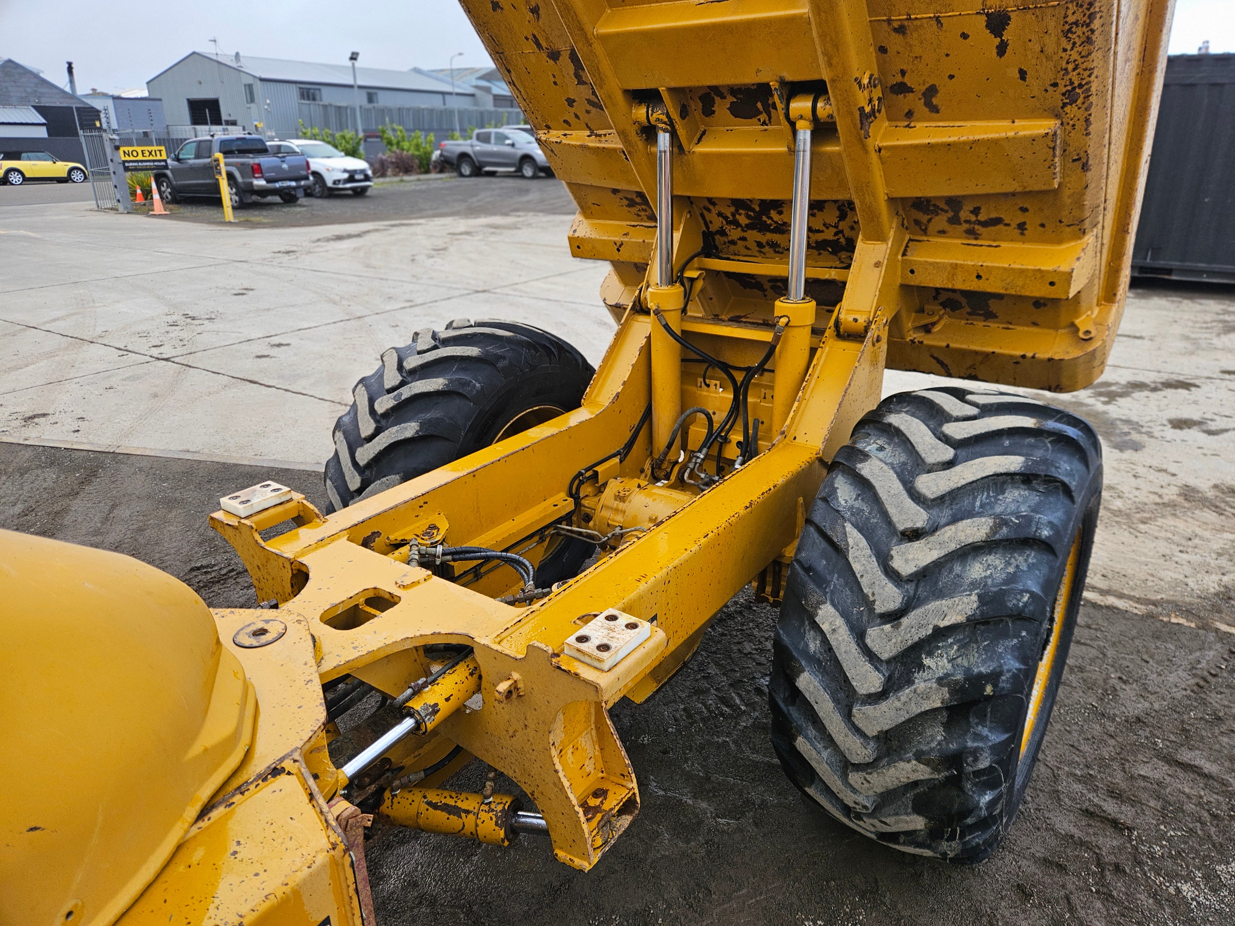 2008 Hydrema 912D Dump Truck
