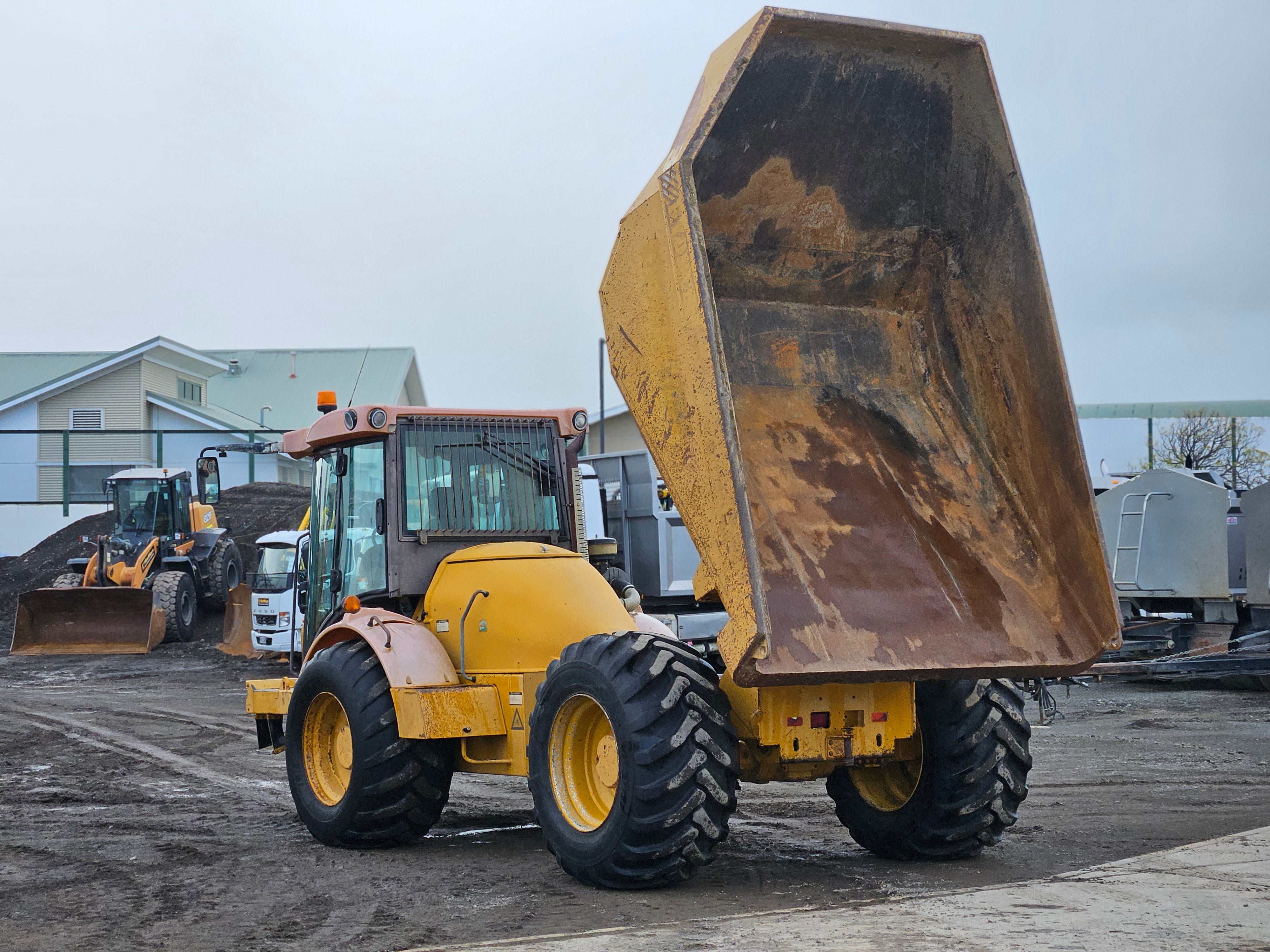 2008 Hydrema 912D Dump Truck