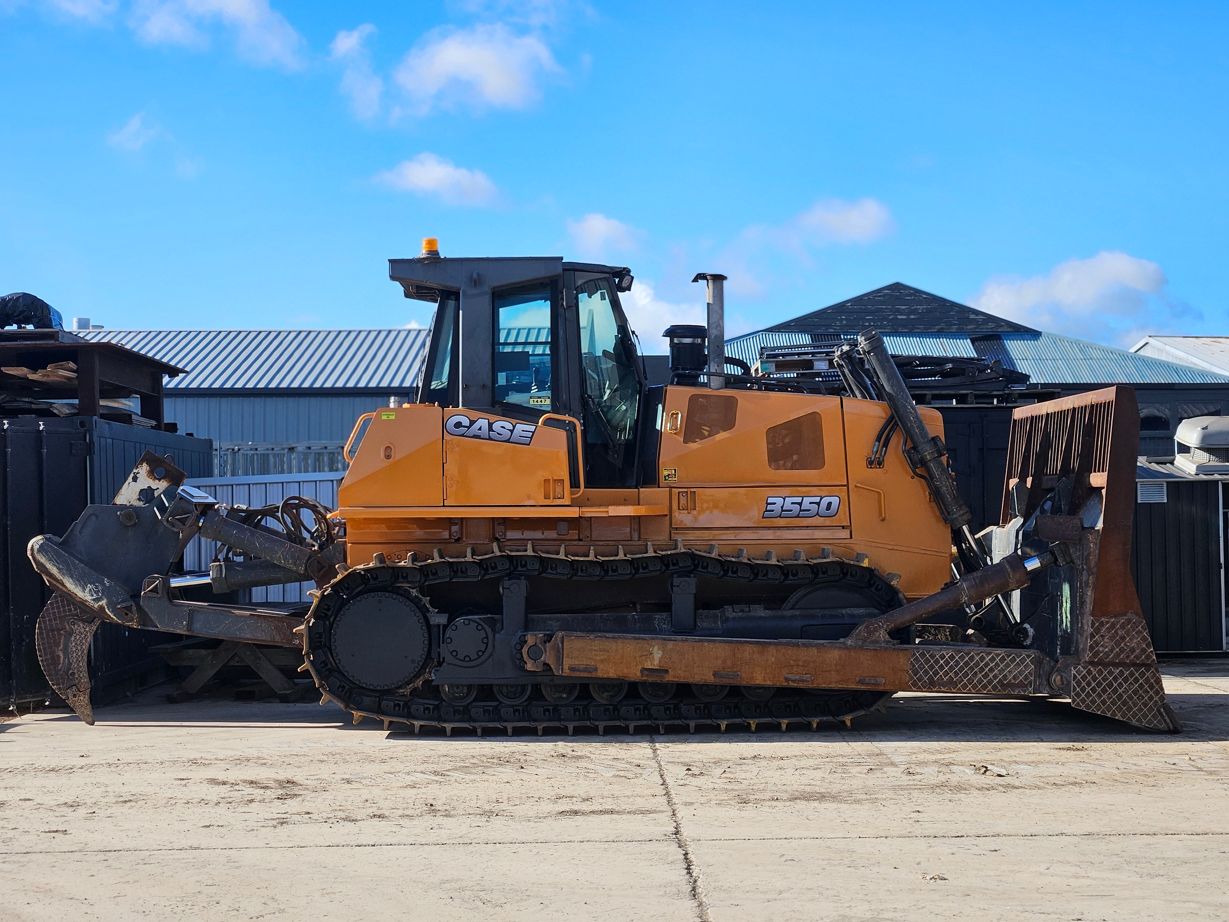 2014 Case D3550 Bulldozer