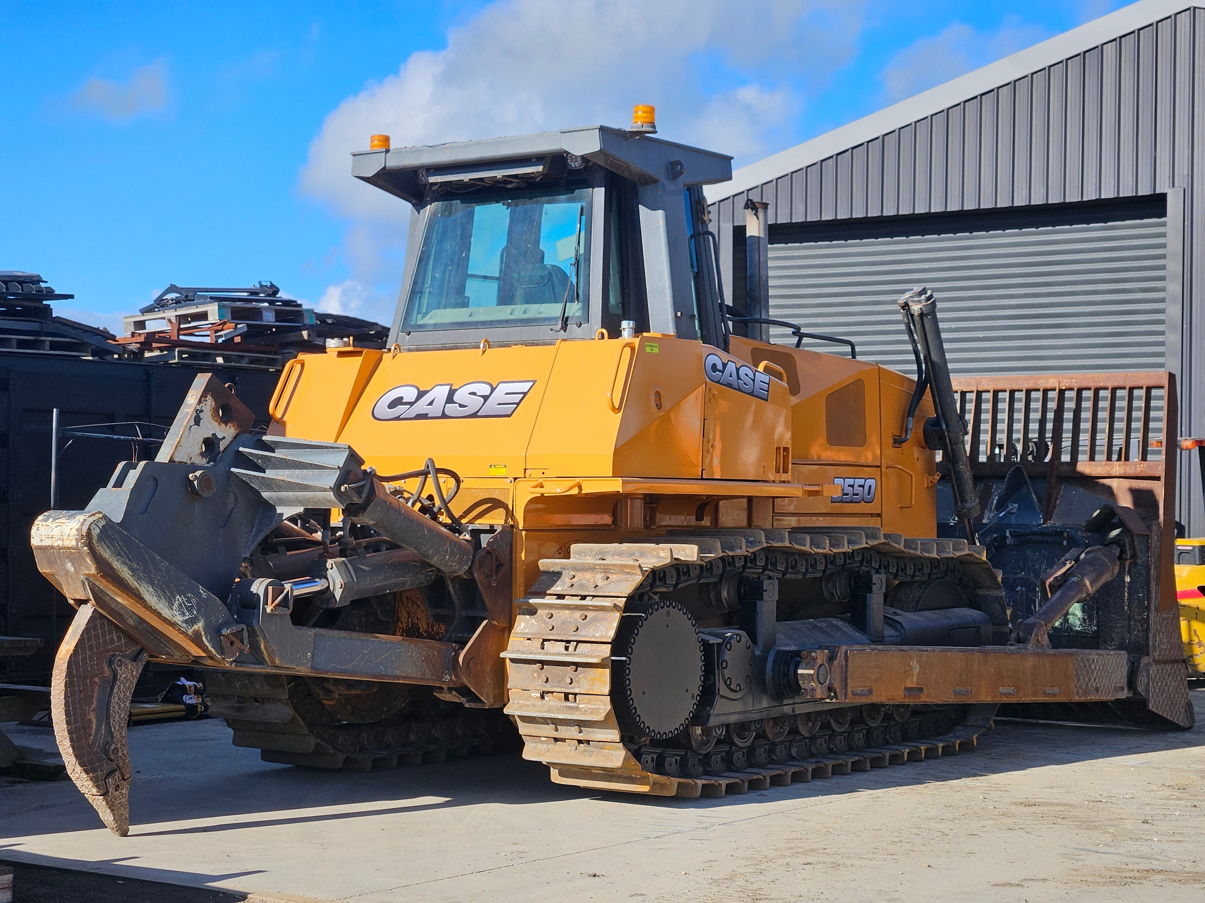 2014 Case D3550 Bulldozer
