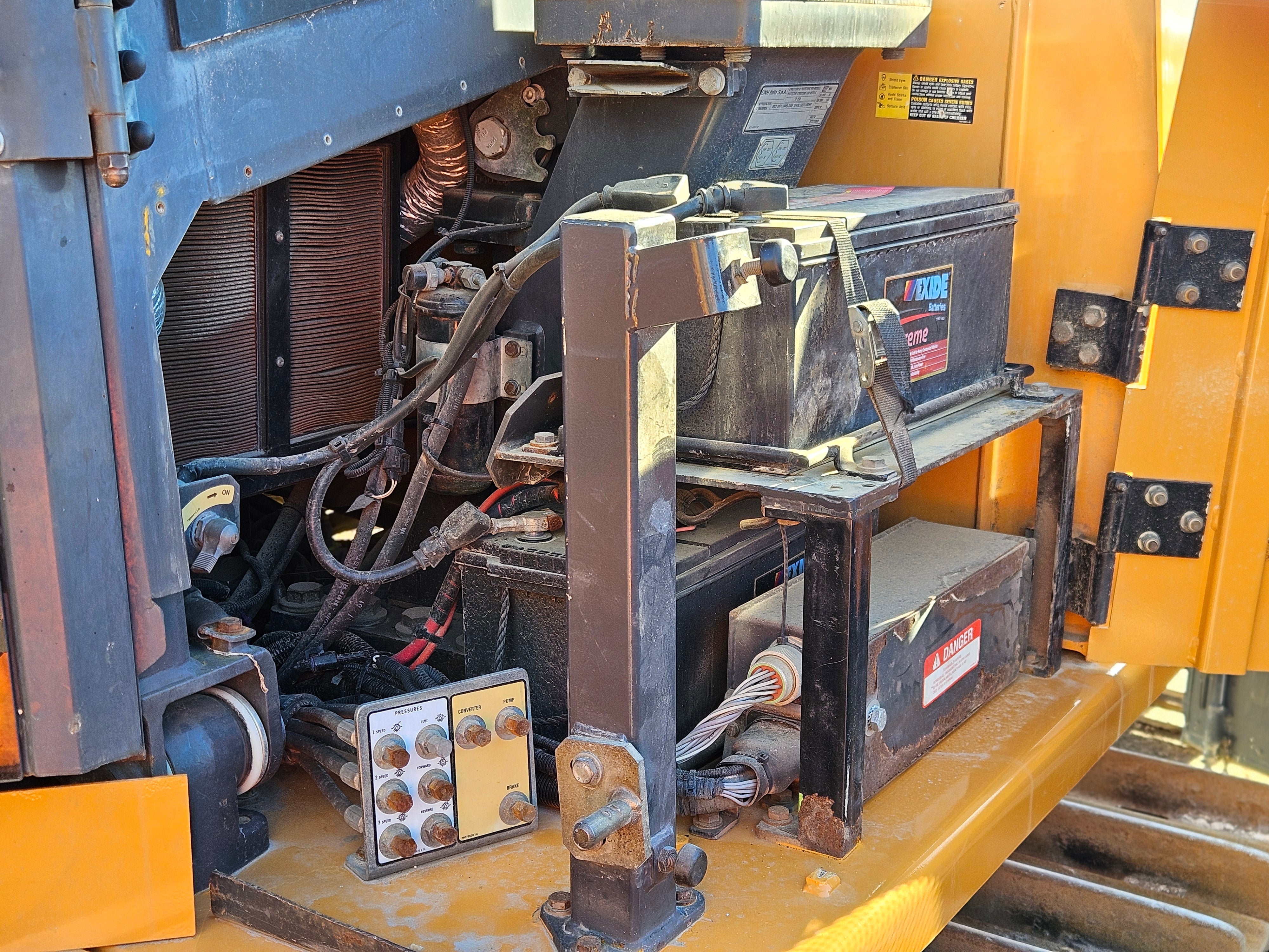 2014 Case D3550 Bulldozer