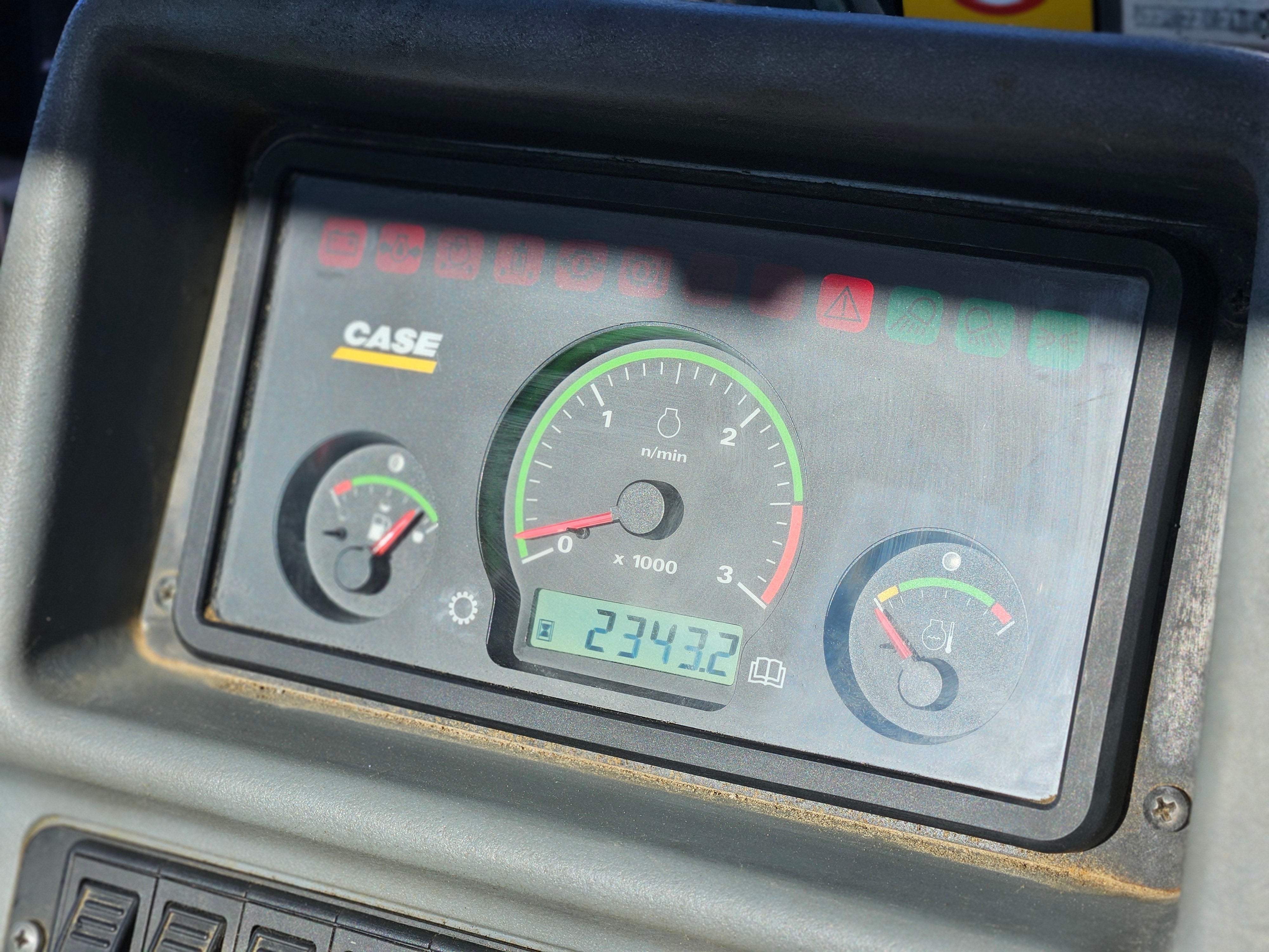 2014 Case D3550 Bulldozer