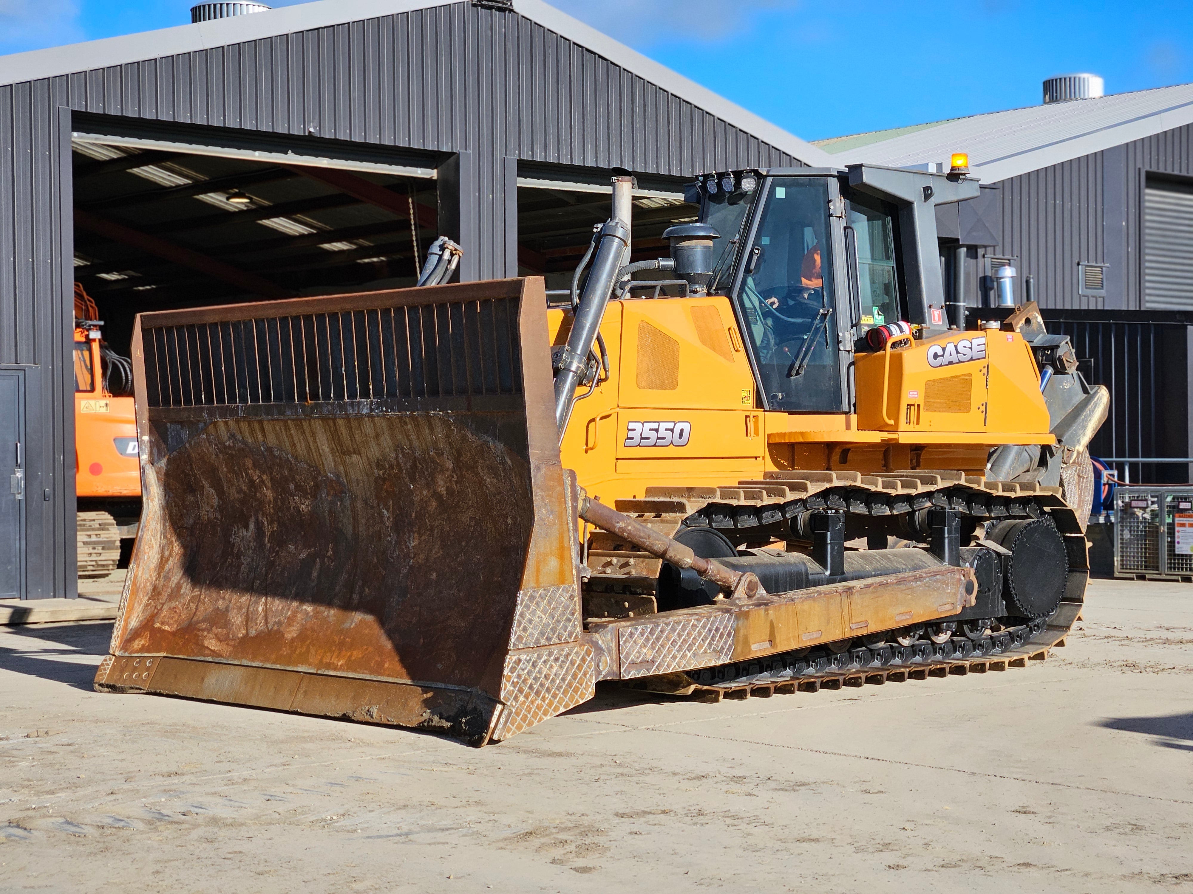 2014 Case D3550 Bulldozer