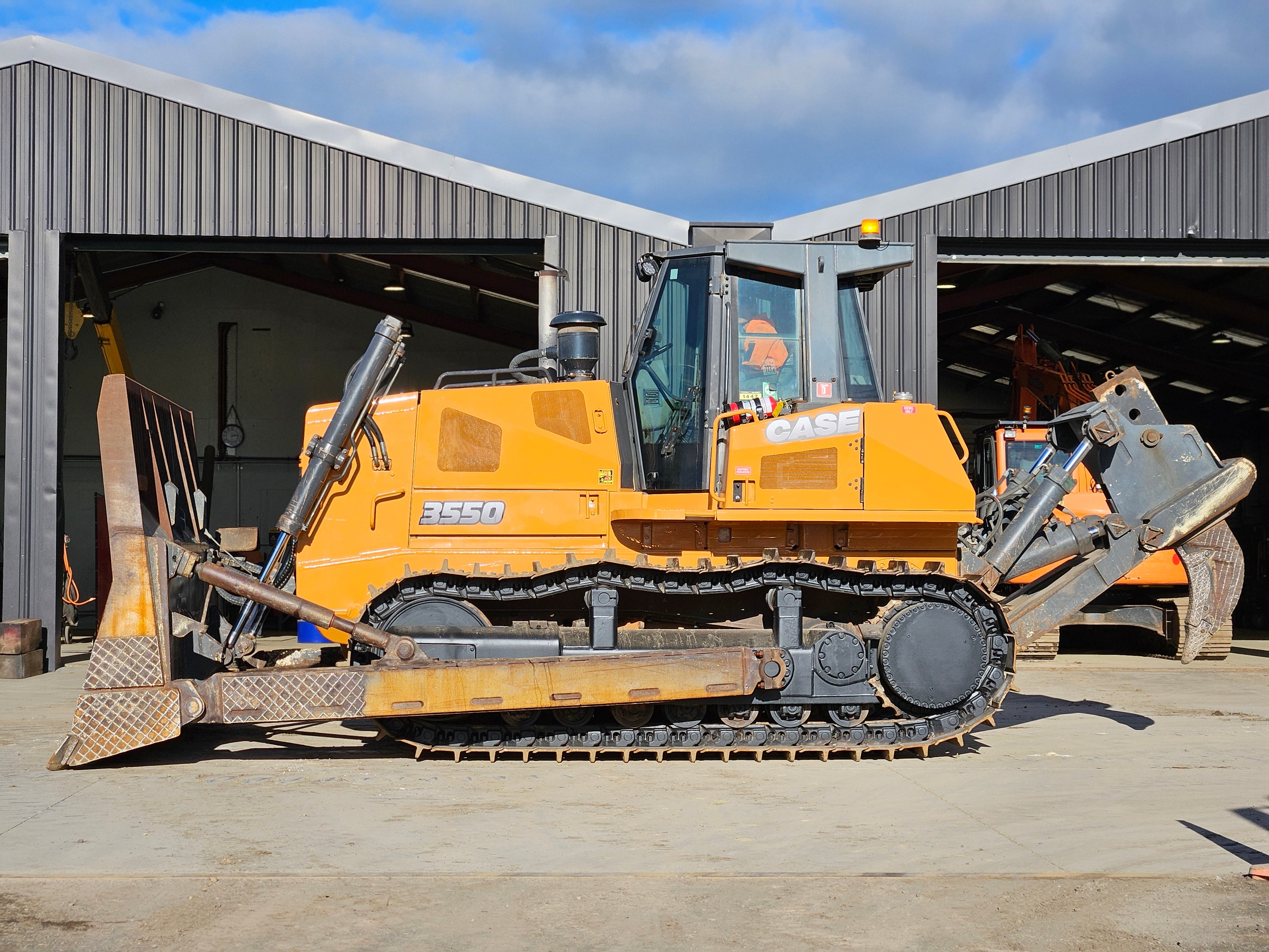 2014 Case D3550 Bulldozer