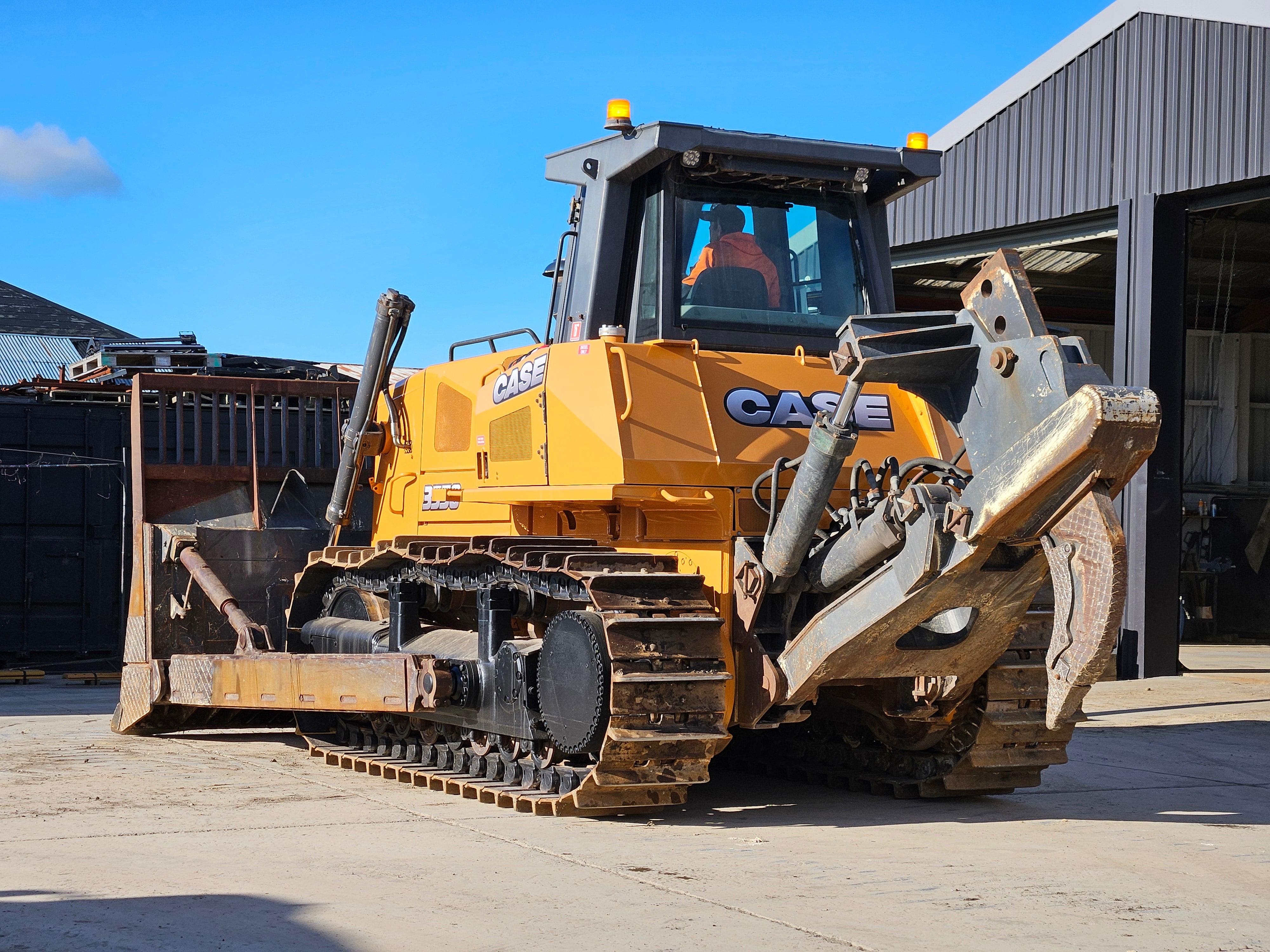 2014 Case D3550 Bulldozer
