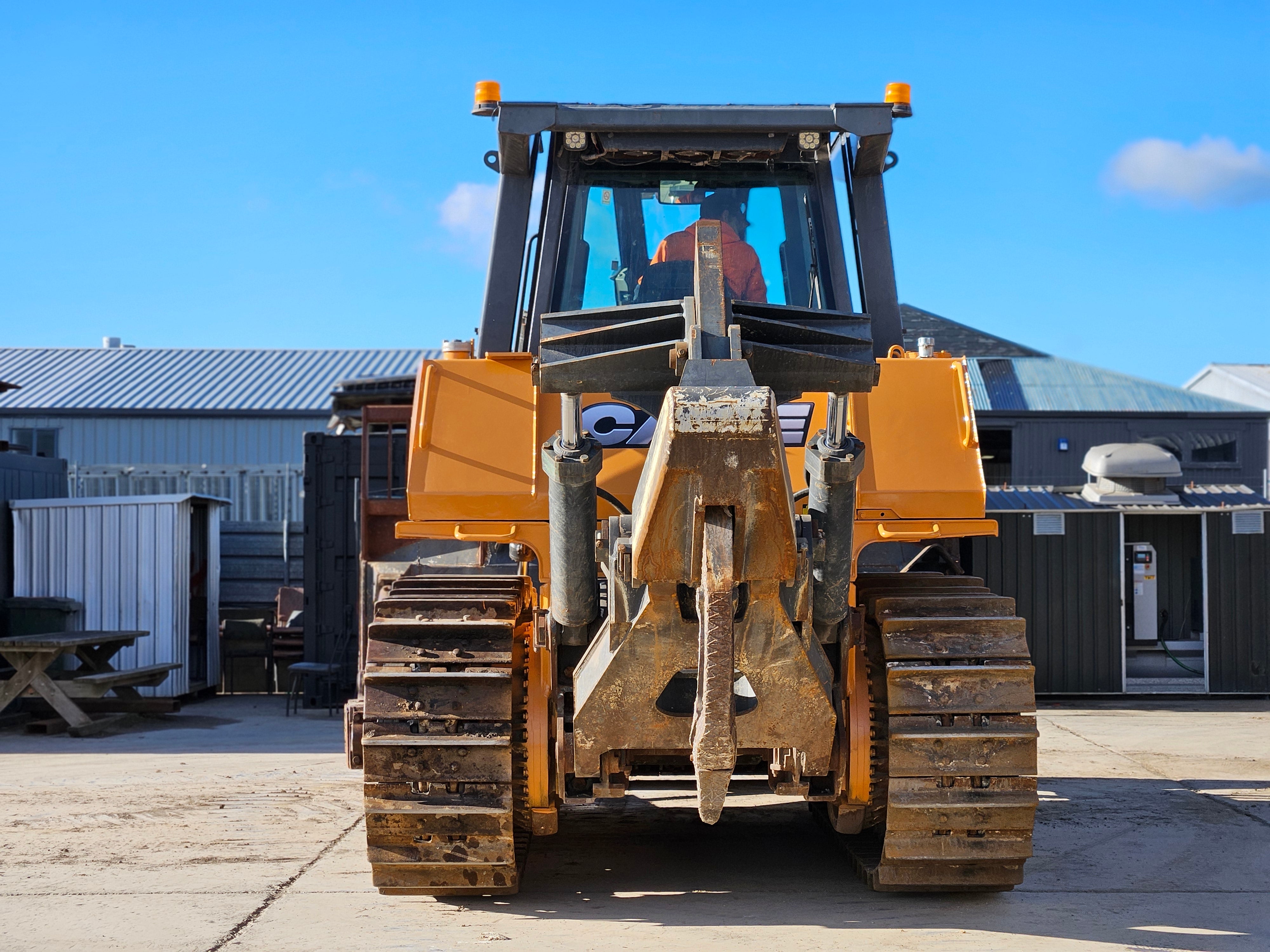 2014 Case D3550 Bulldozer