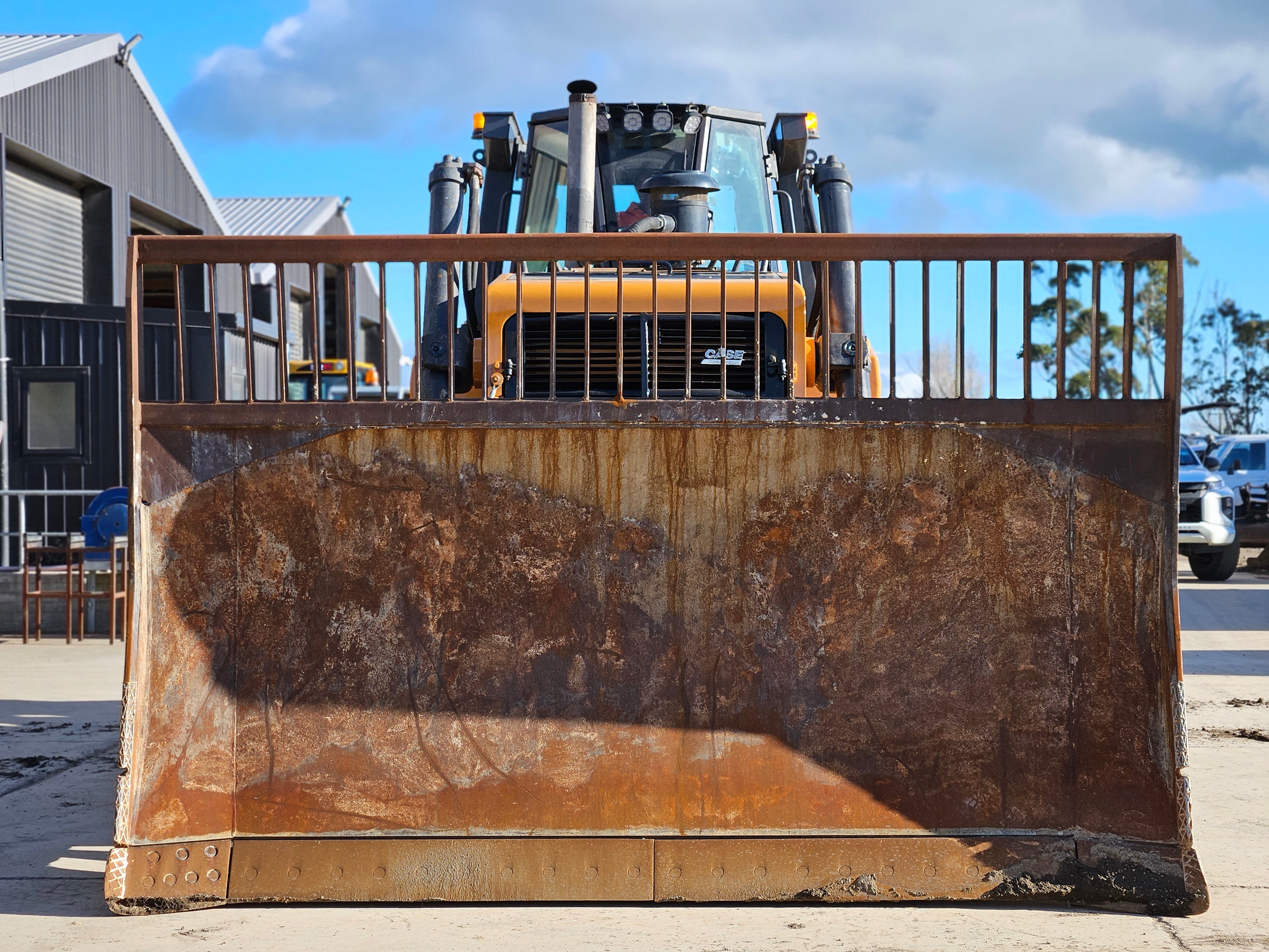 2014 Case D3550 Bulldozer