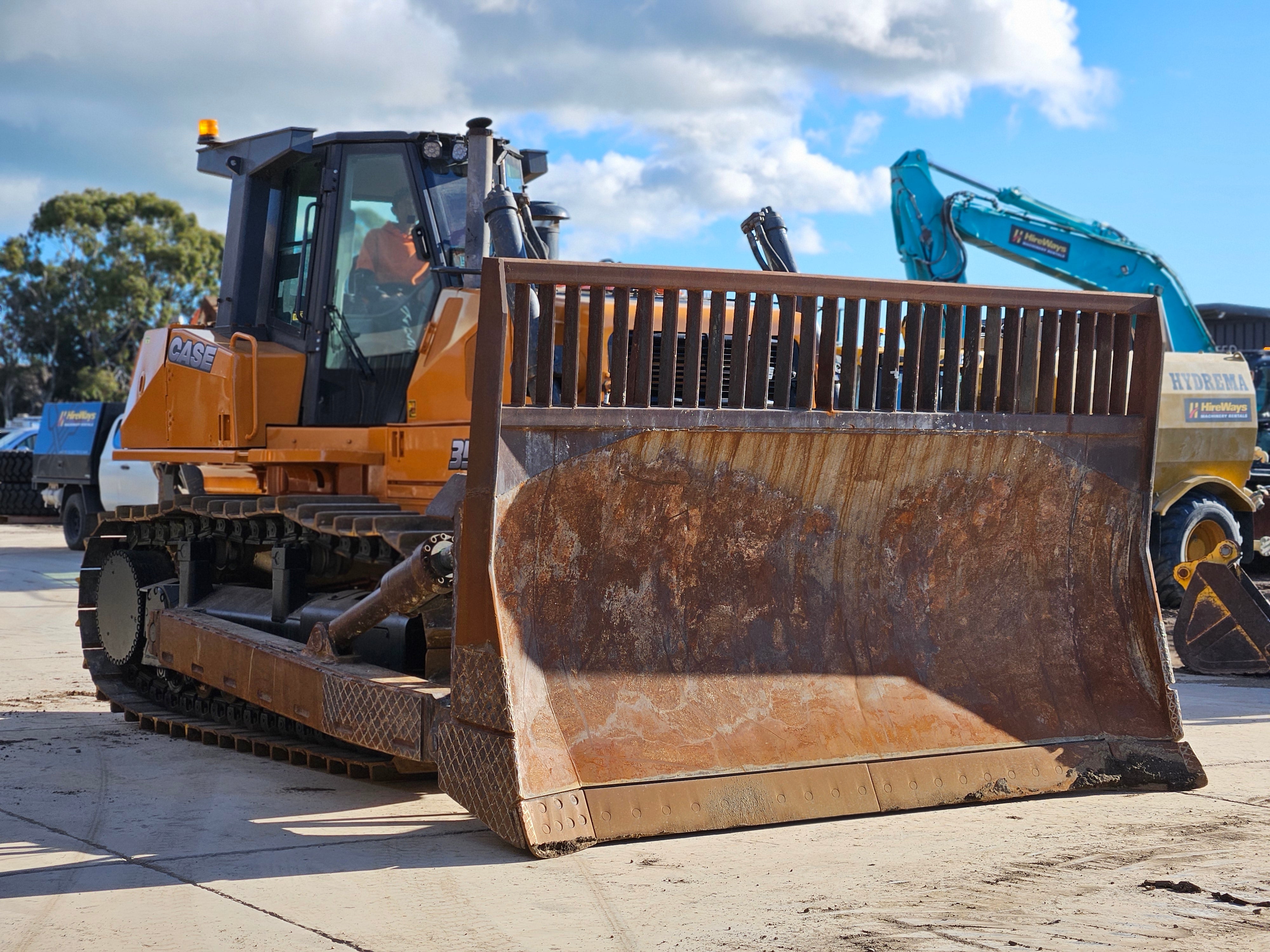 2014 Case D3550 Bulldozer