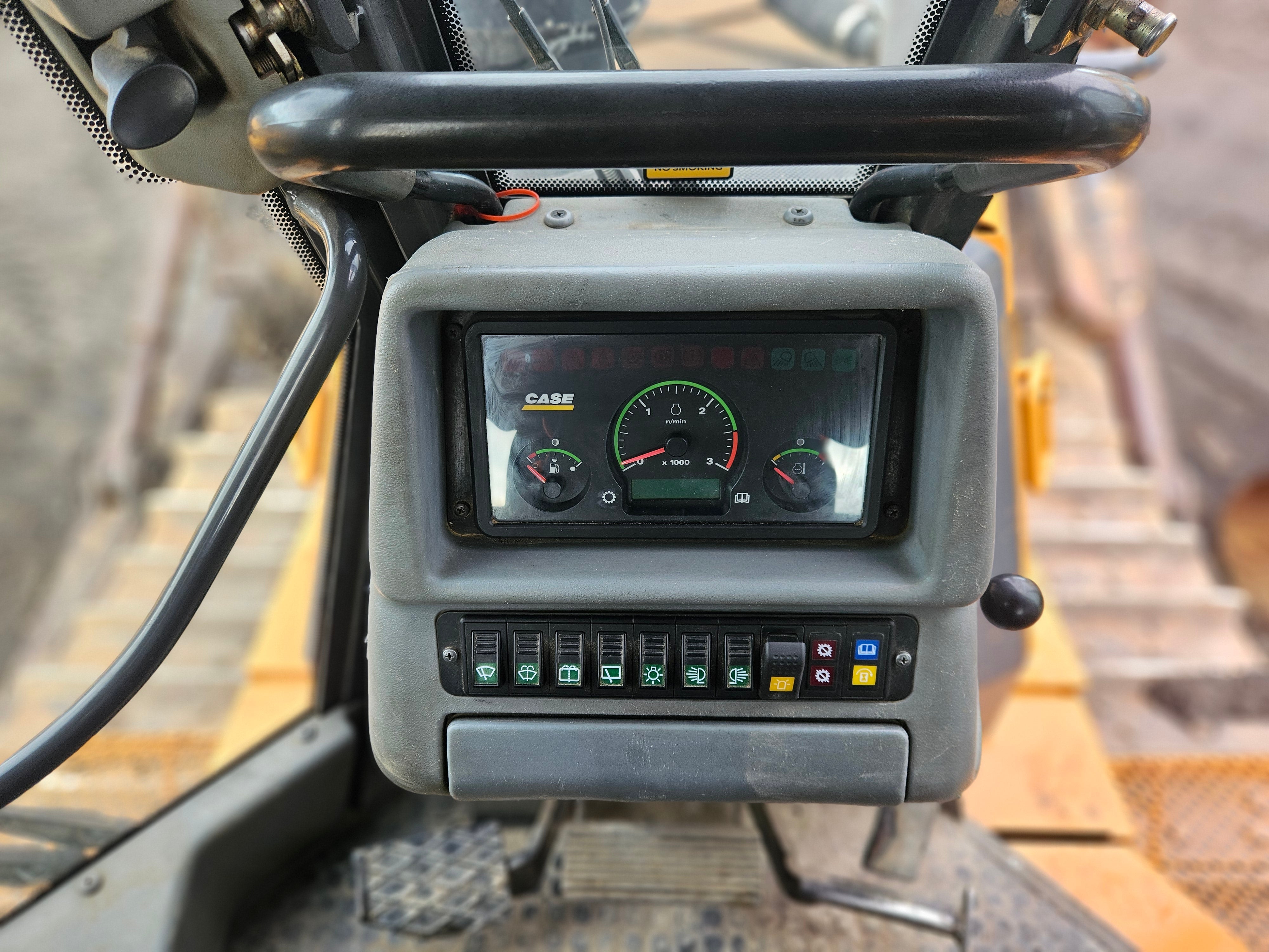 2014 Case D3550 Bulldozer