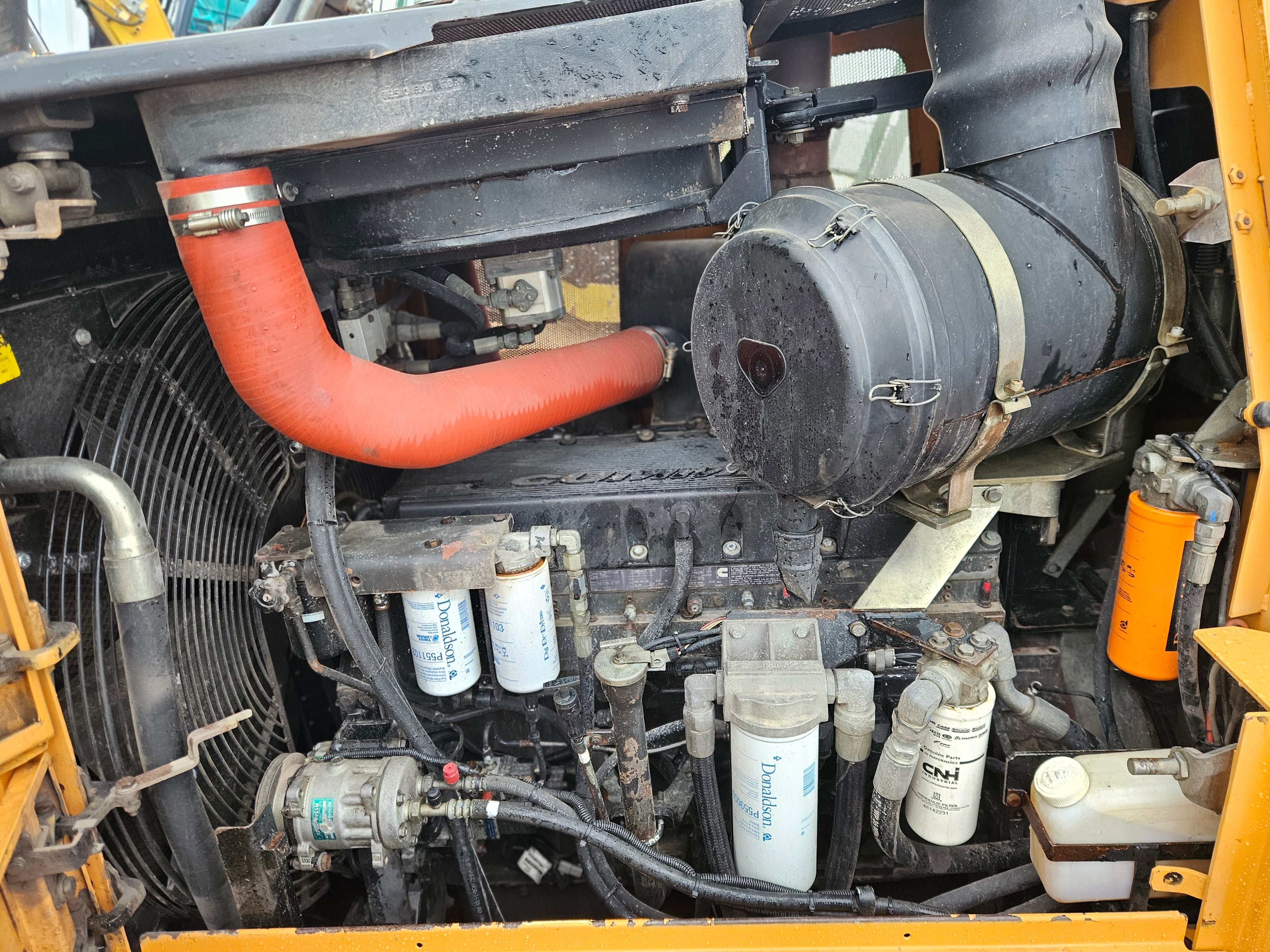 2014 Case D3550 Bulldozer