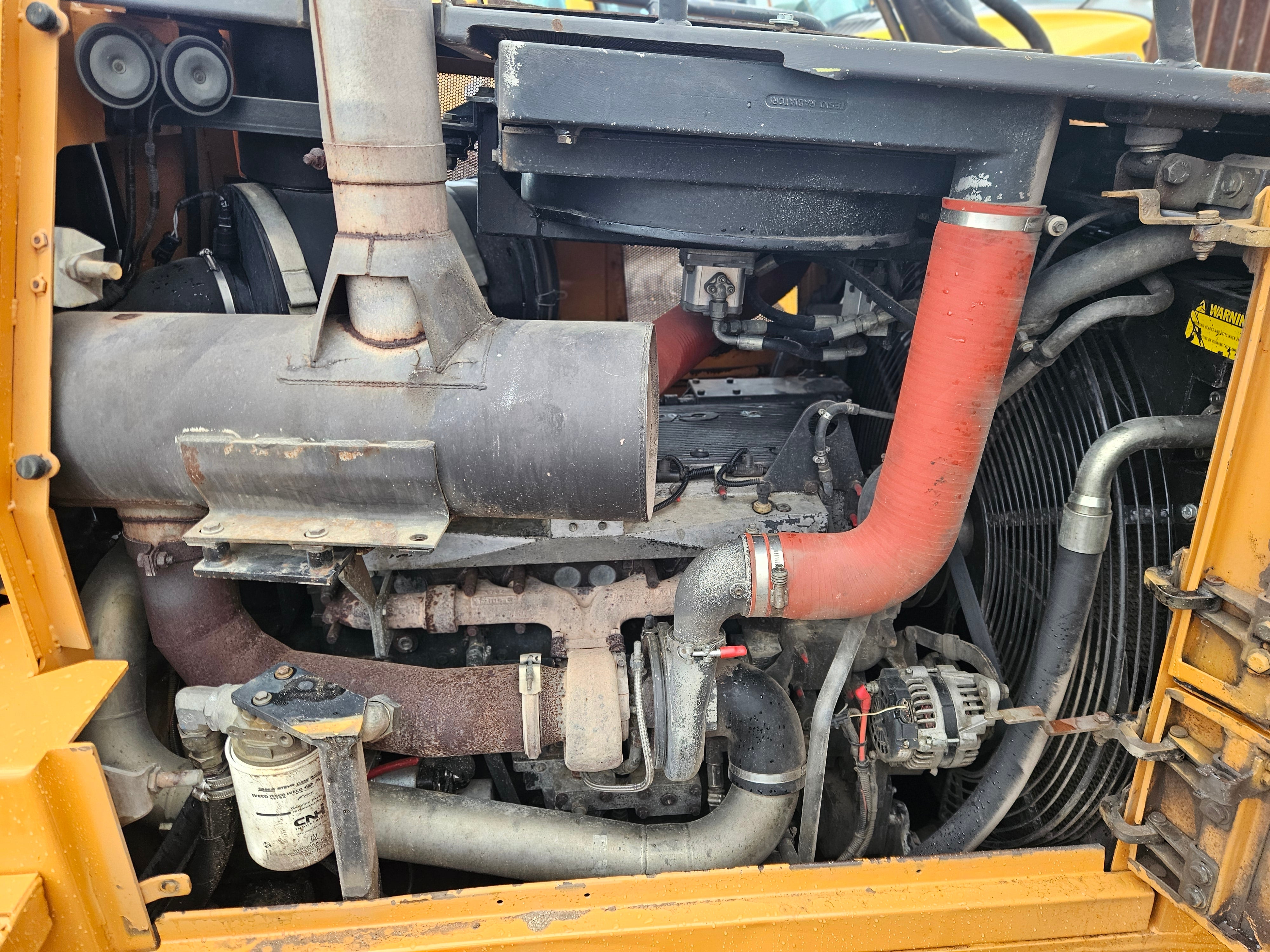 2014 Case D3550 Bulldozer