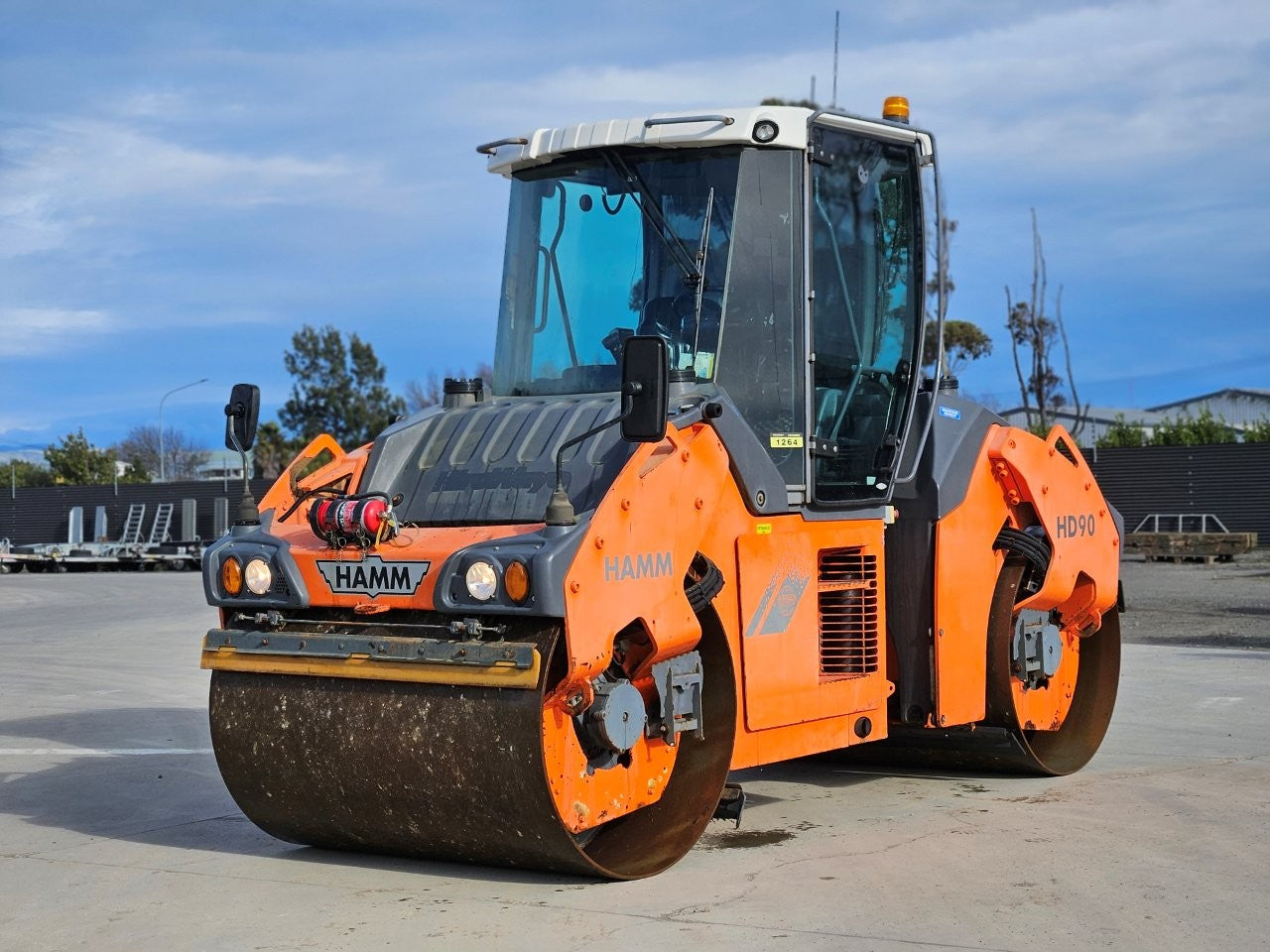 2012 Hamm HD90VV Double Drum Roller