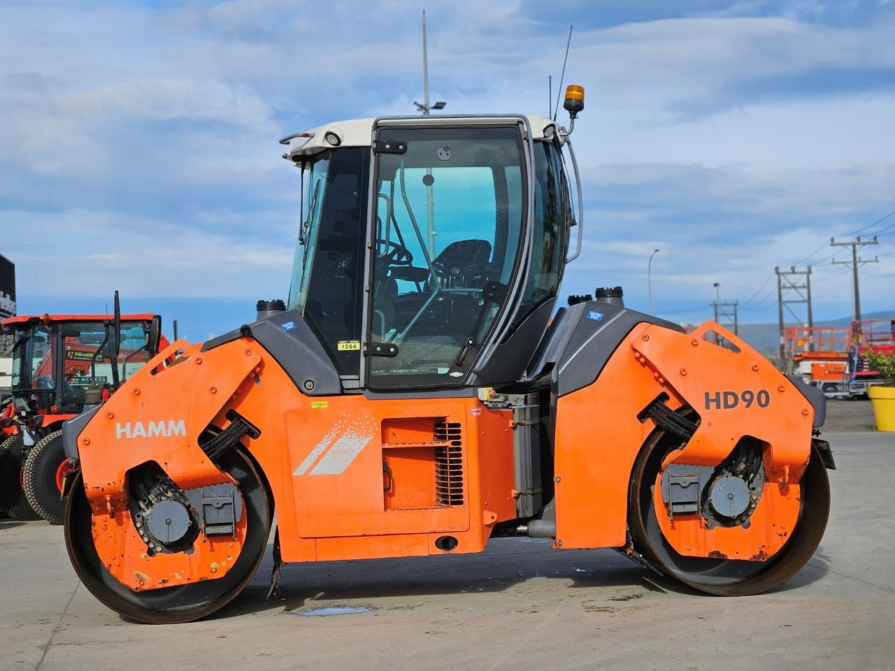 2012 Hamm HD90VV Double Drum Roller