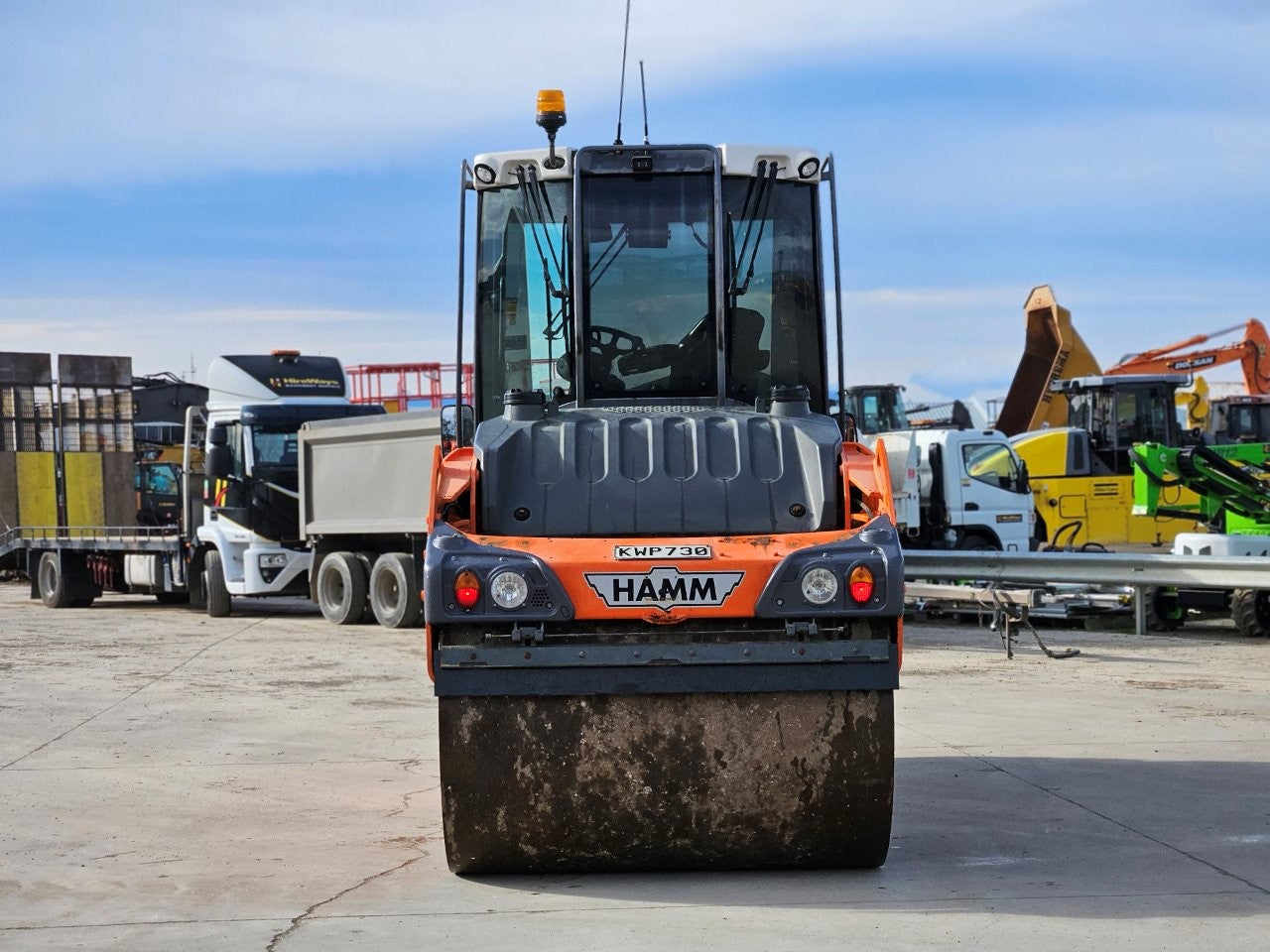 2012 Hamm HD90VV Double Drum Roller