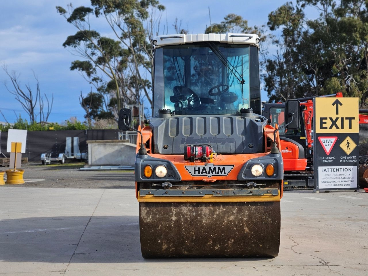2012 Hamm HD90VV Double Drum Roller