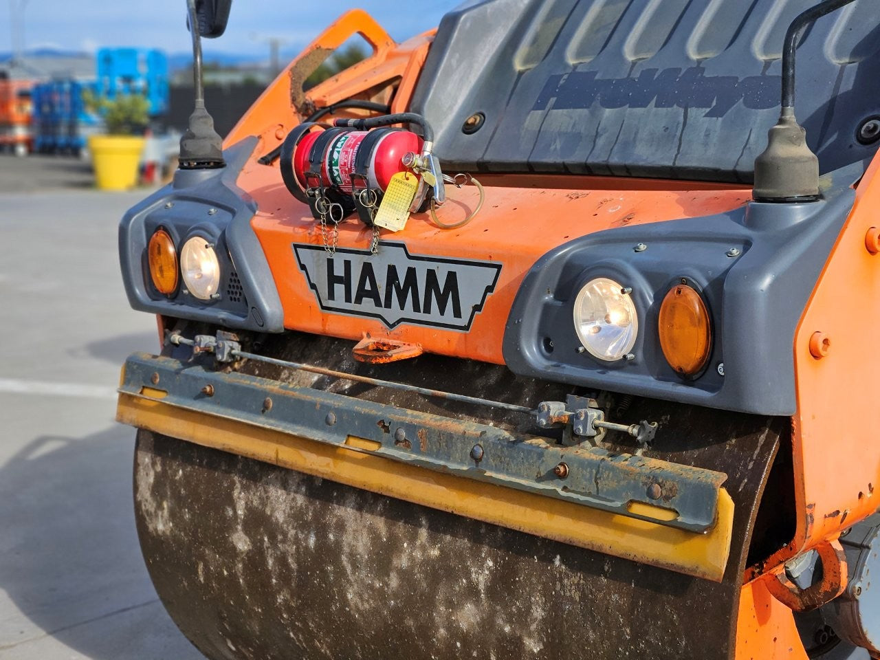 2012 Hamm HD90VV Double Drum Roller