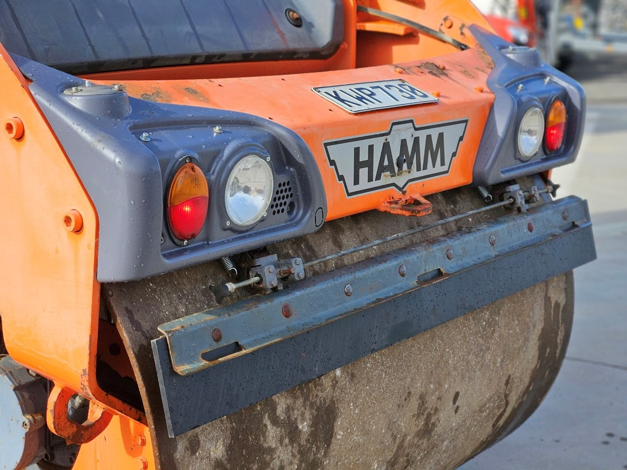 2012 Hamm HD90VV Double Drum Roller