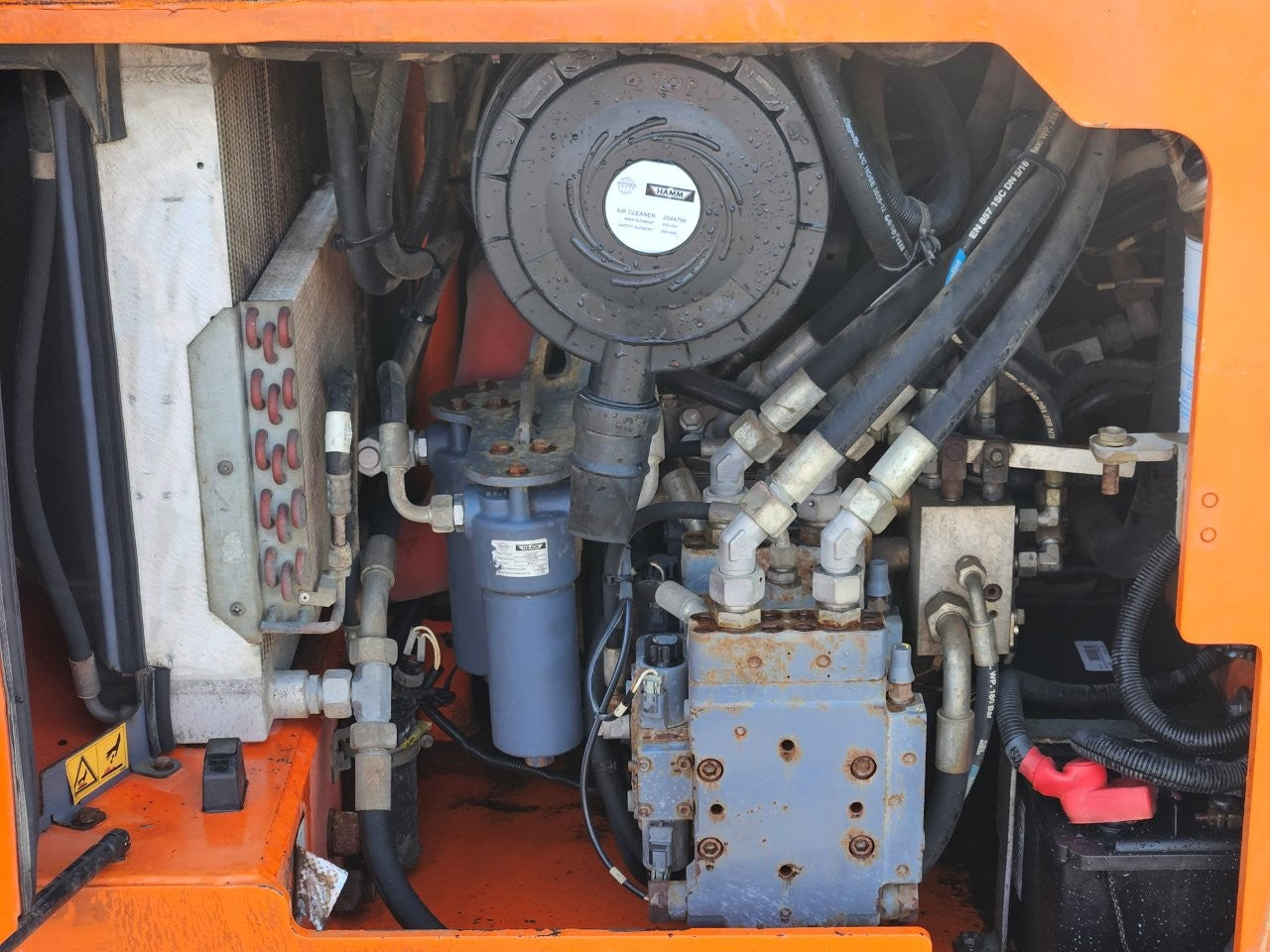 2012 Hamm HD90VV Double Drum Roller